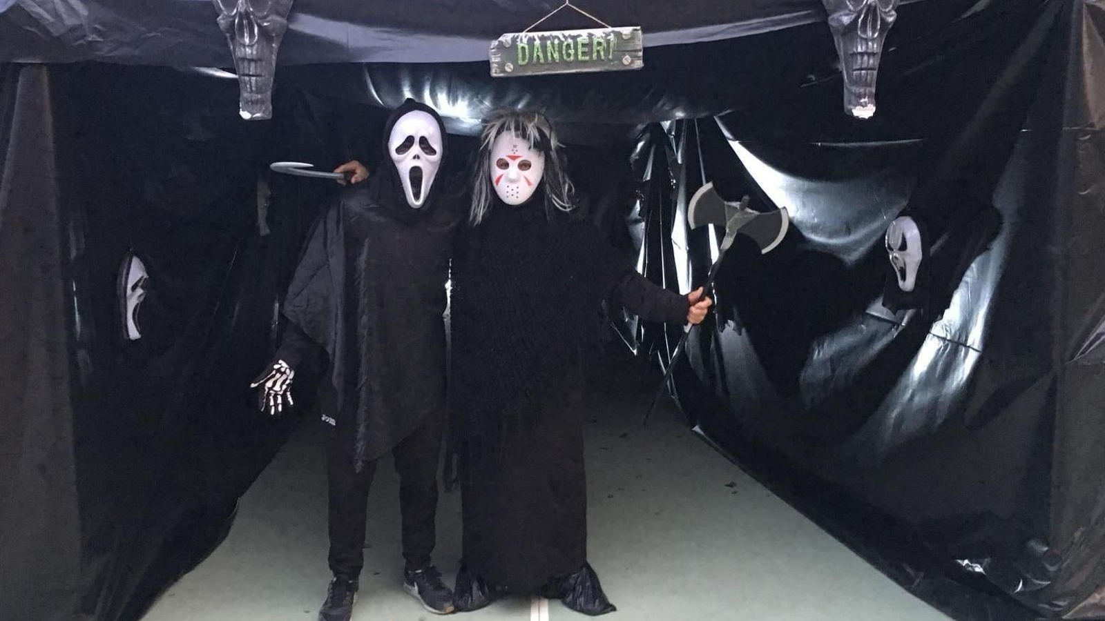 Fotos del pasaje del terror de Huétor Tájar en ediciones anteriores