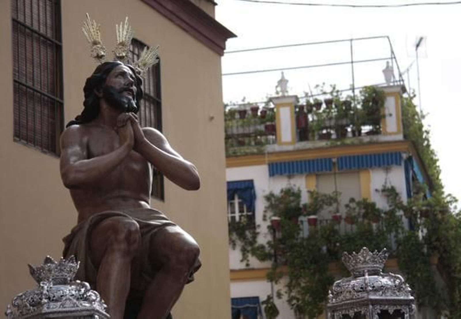 El Señor de las Penas.

Foto: Victoria Hidalgo