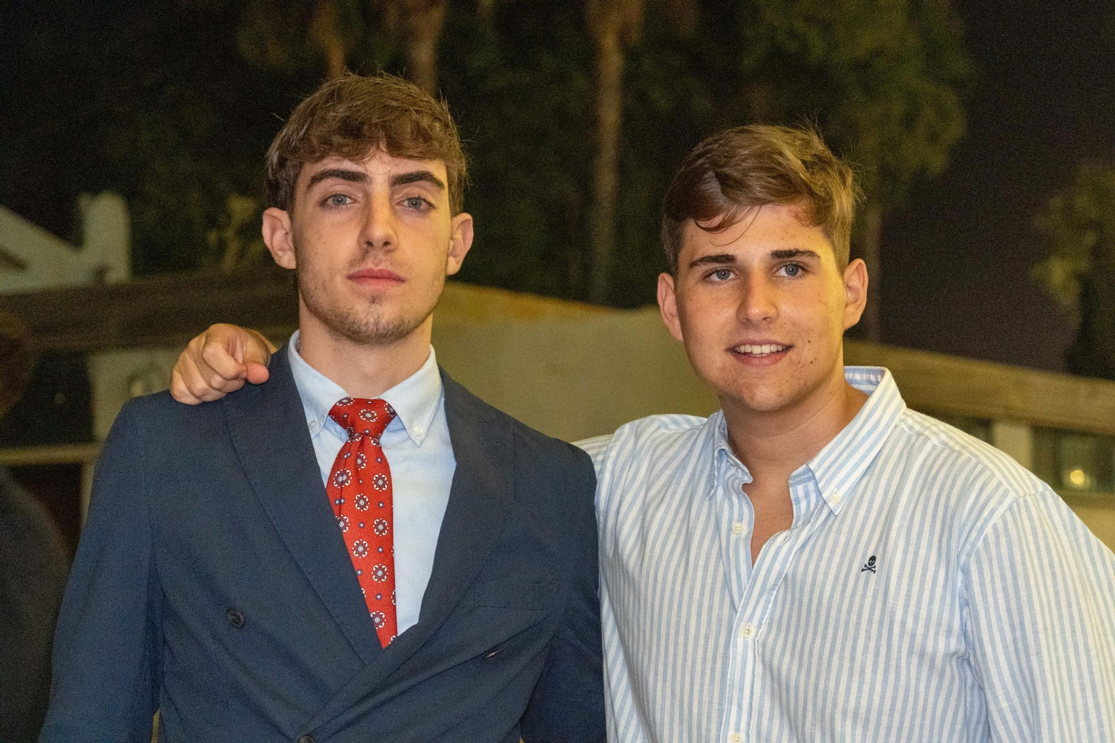 Ambiente de la noche del 10 de Octubre en la Feria Del Caballo 2025