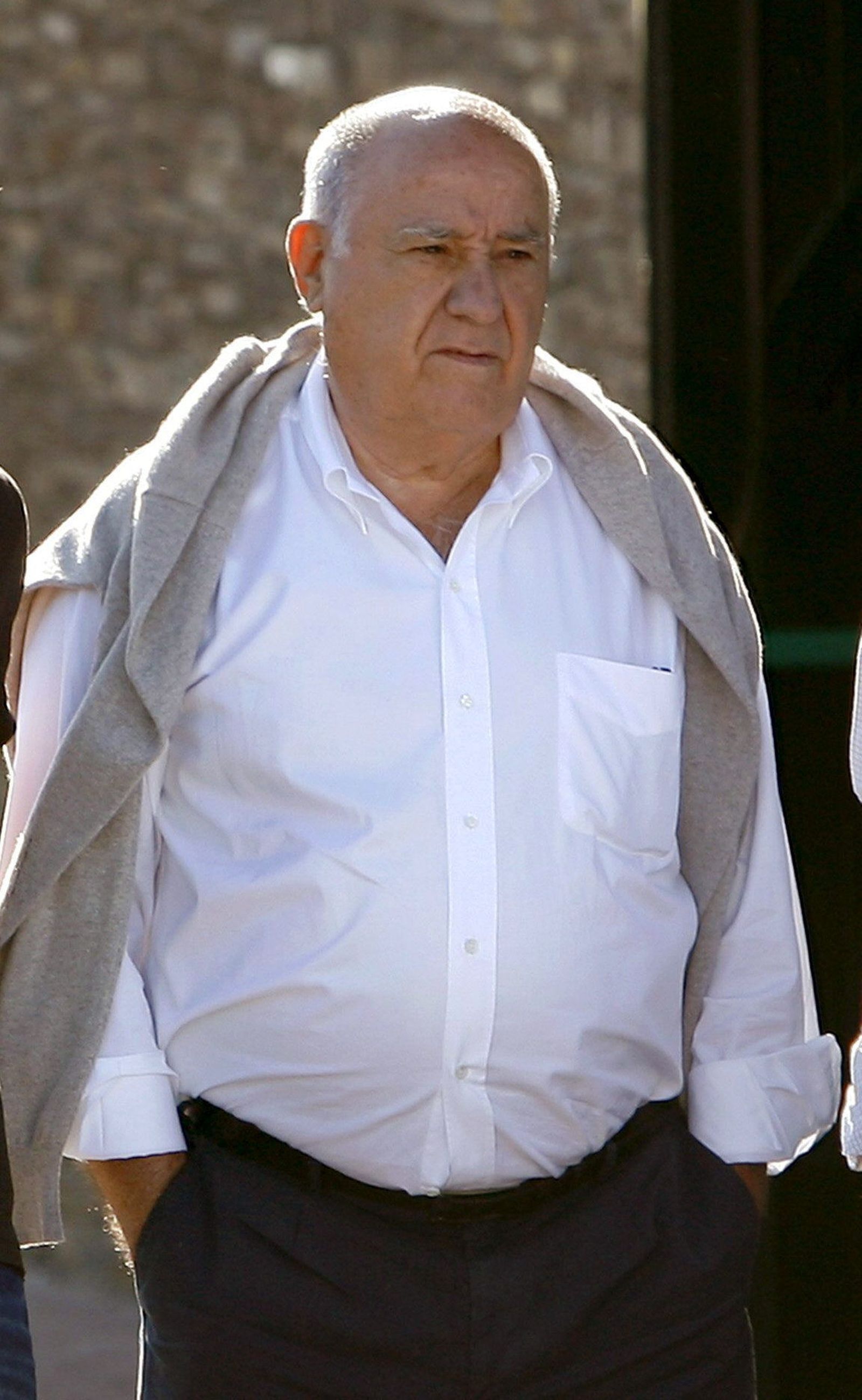 Amancio Ortega.