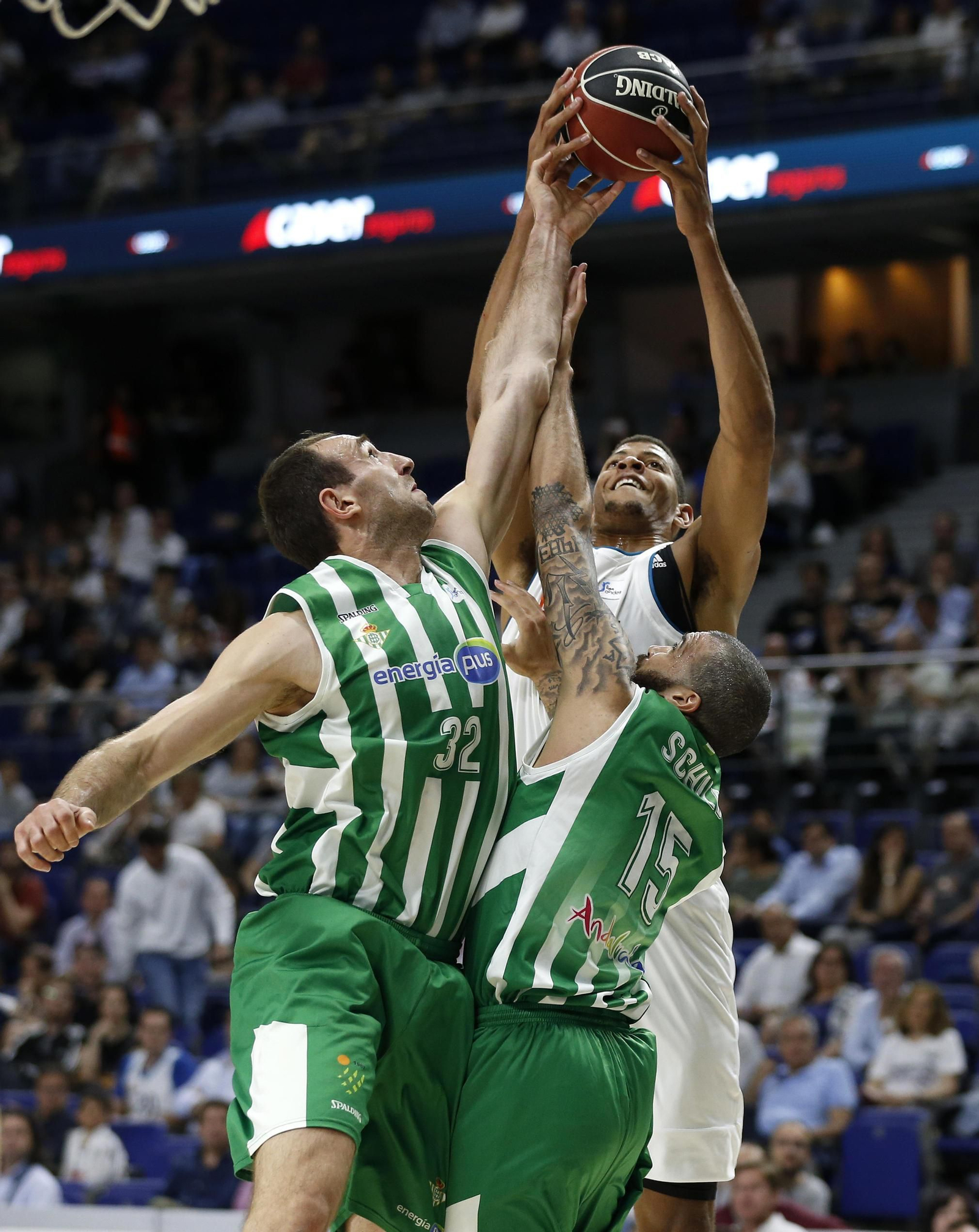 Las imágenes del Real Madrid-Betis Energía Plus