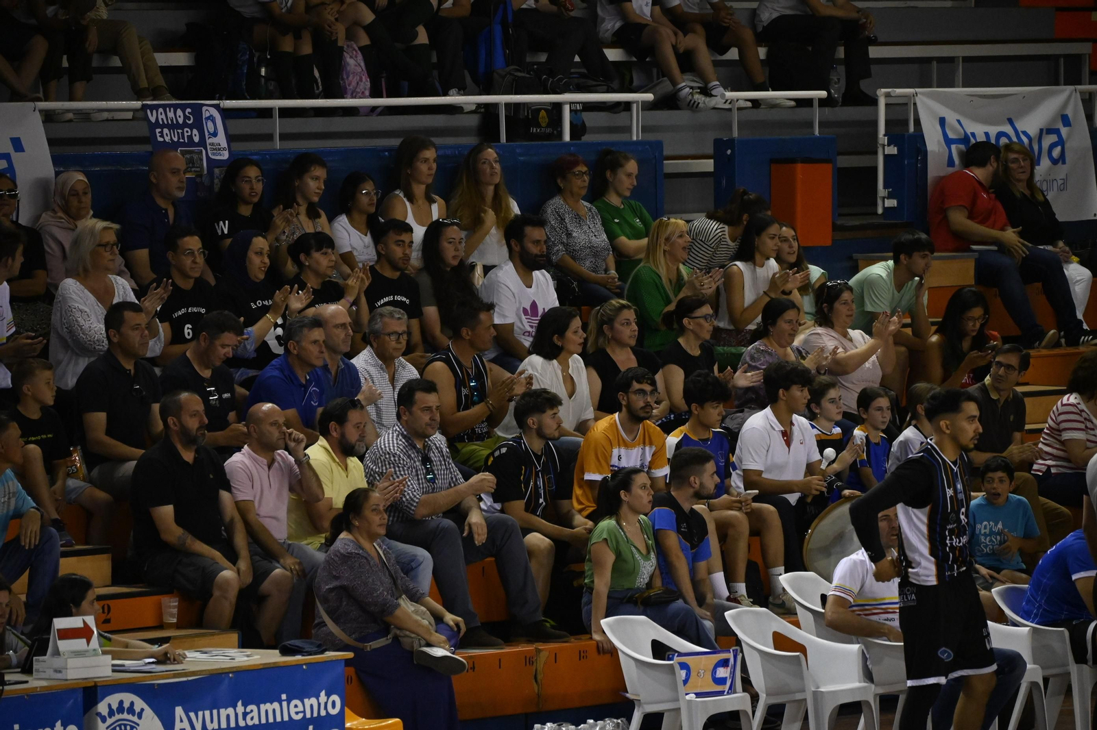 2 Jornada de la fase final de ascensos a LEB Plata entre el Huelva Comercio y el Ucoga Seguros Chantada
