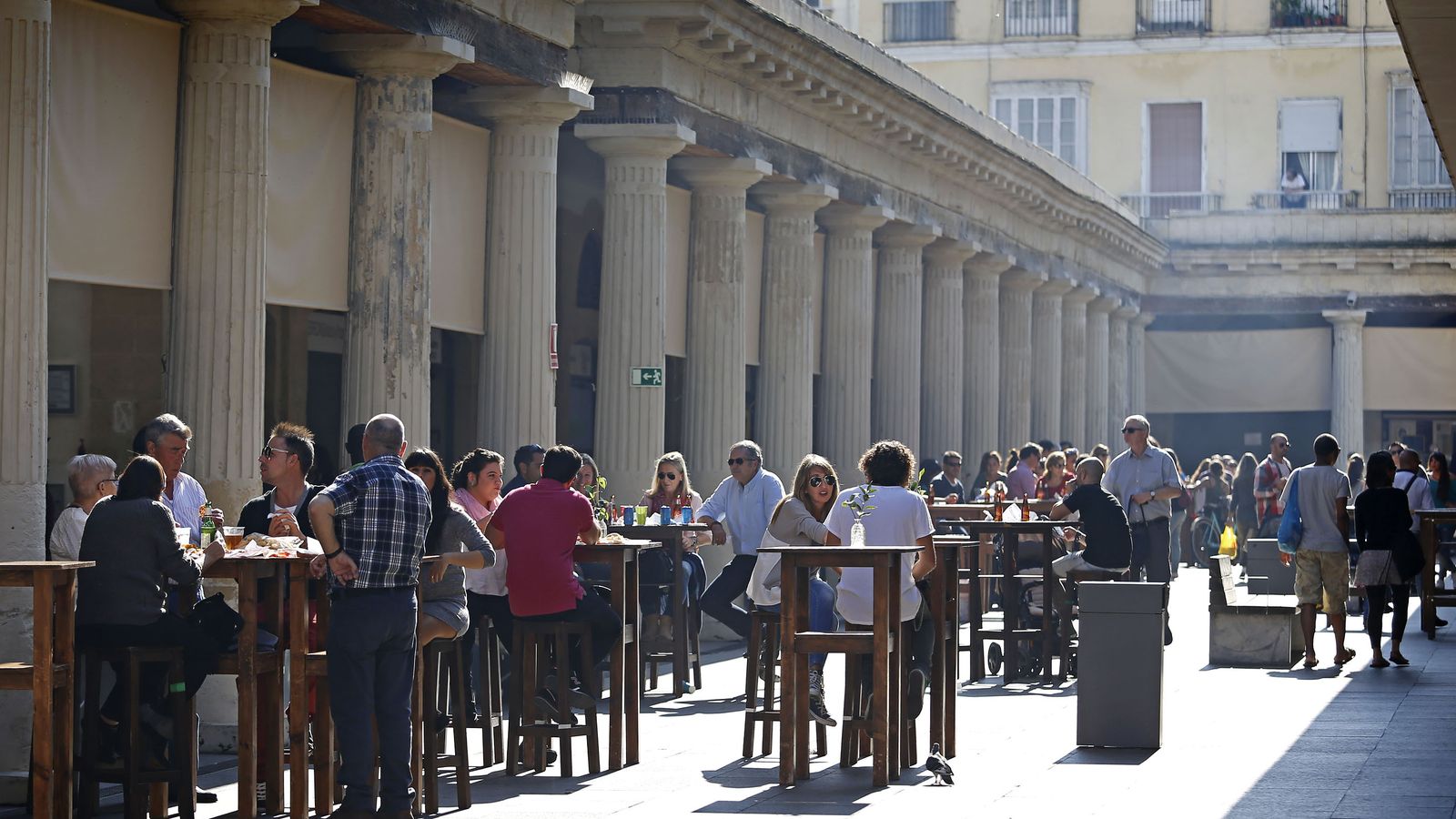Rincón gastronómico del Mercado de Abastos.