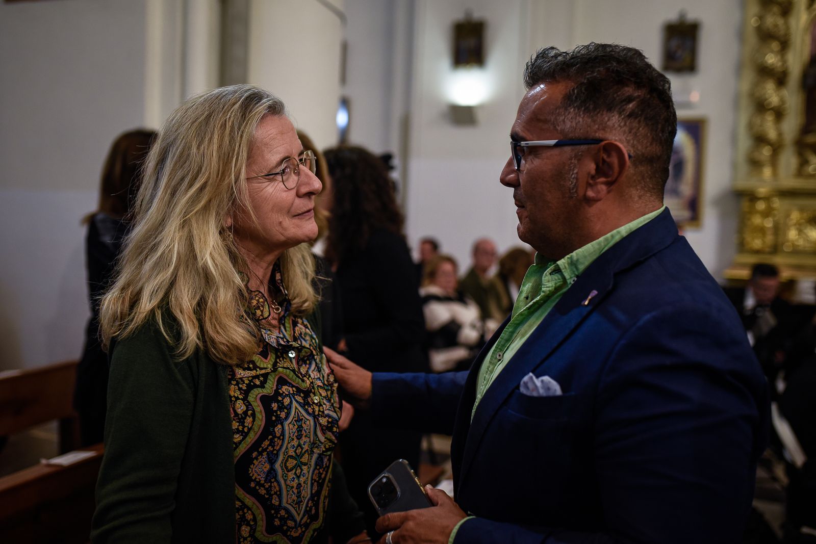 Imágenes de la XXIX Exaltación a la Saeta de Huelva