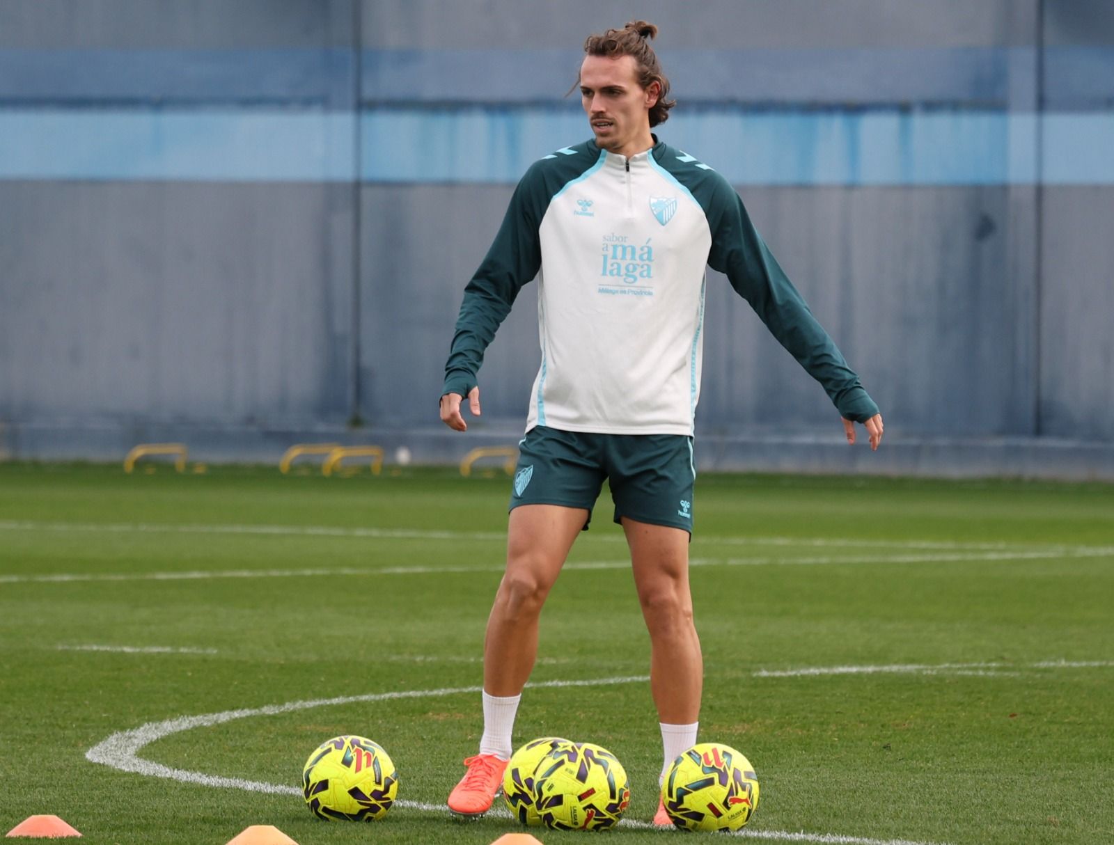 Dani Lorenzo, sonrisa y alivio