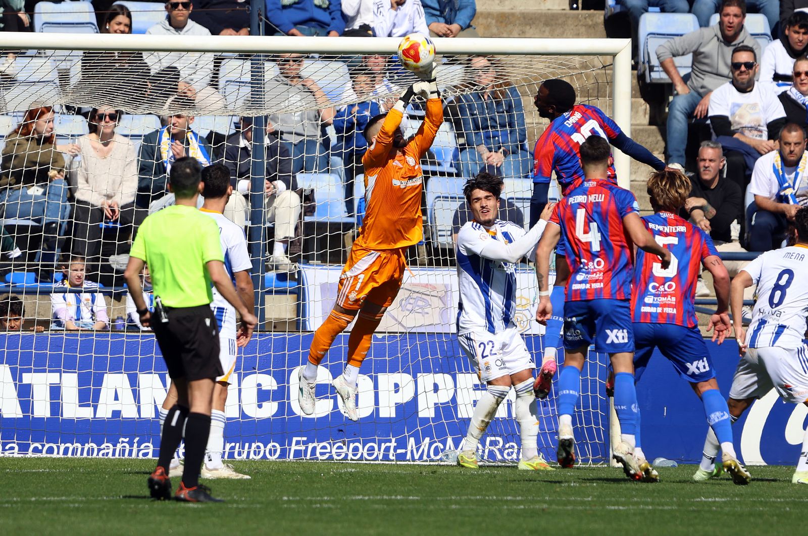 Las mejores fotos del Recreativo de Huelva-Yeclano