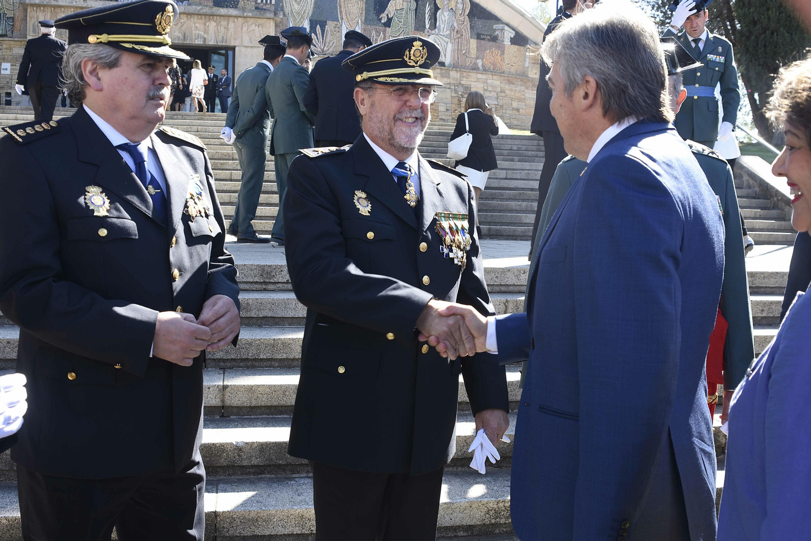 Las fotos de la Festividad de los Santos Ángeles Custodios, Patrones de la Policía Nacional, en Córdoba
