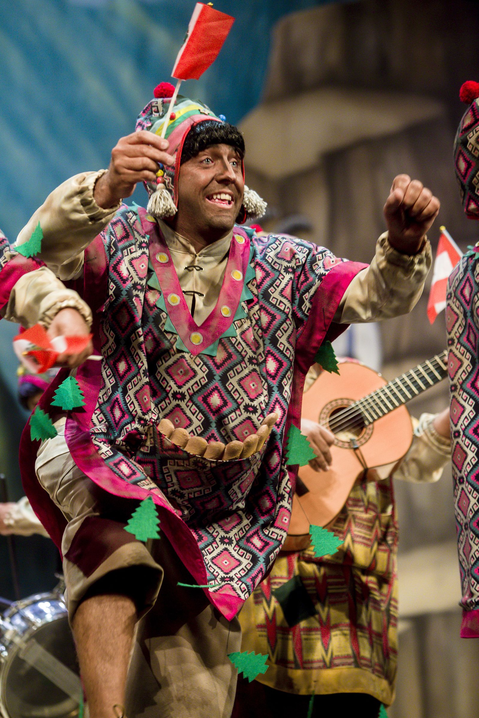 Chirigota Misión imposible.