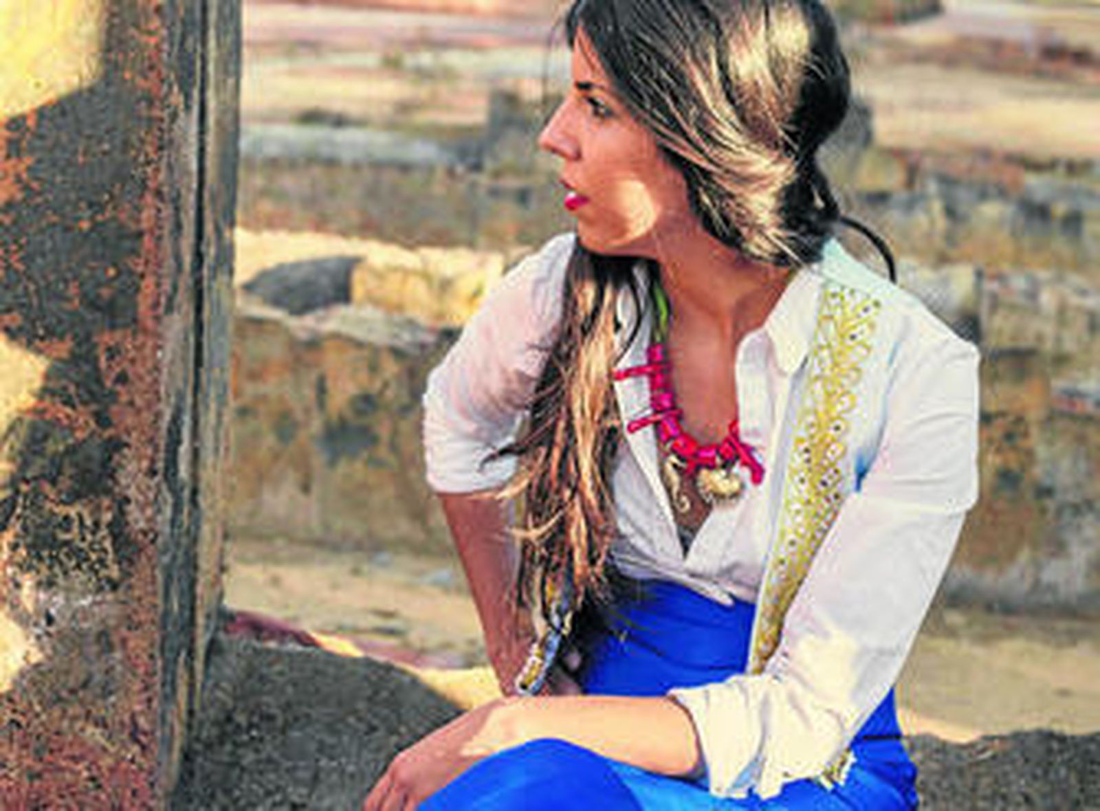 La joven cantaora onubense Cristina Soler.