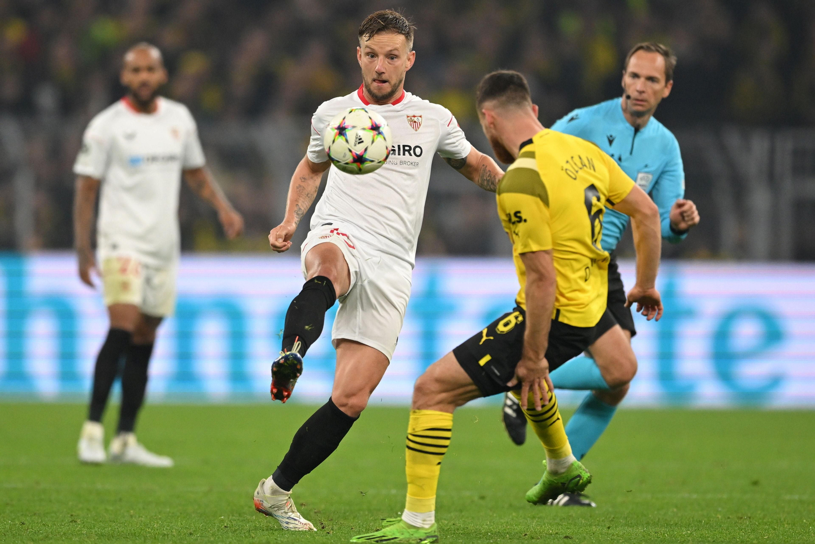 Las fotos del Borussia Dortmund-Sevilla de Champions