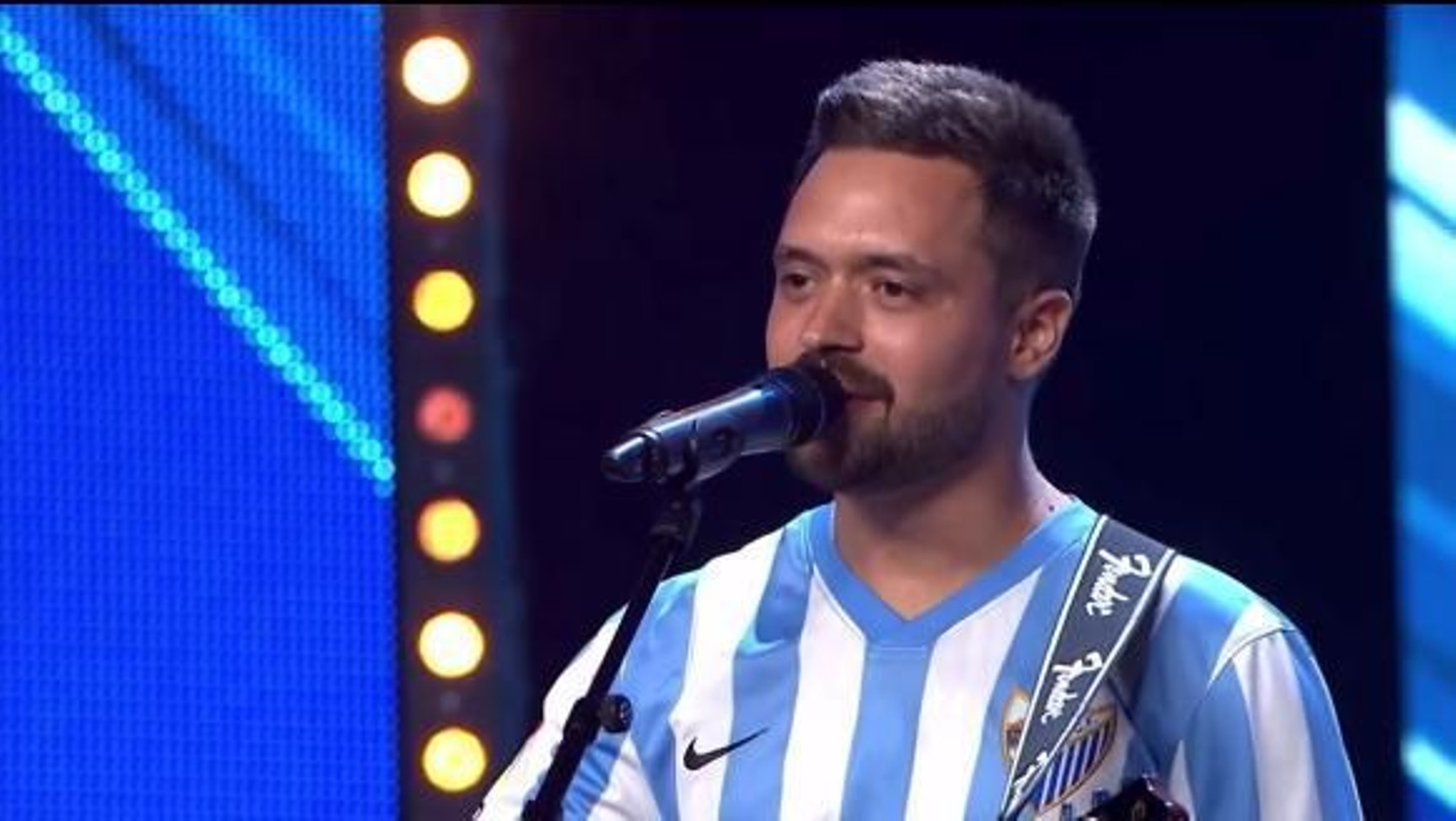 Iván Peláez, en Got Talent Iván Peláez, en Got Talent