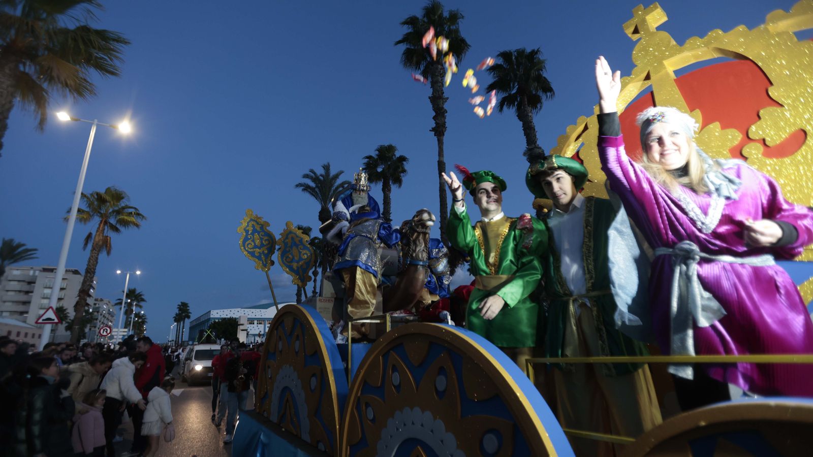 Las fotos de la Cabalgata de los Reyes Magos en La Línea