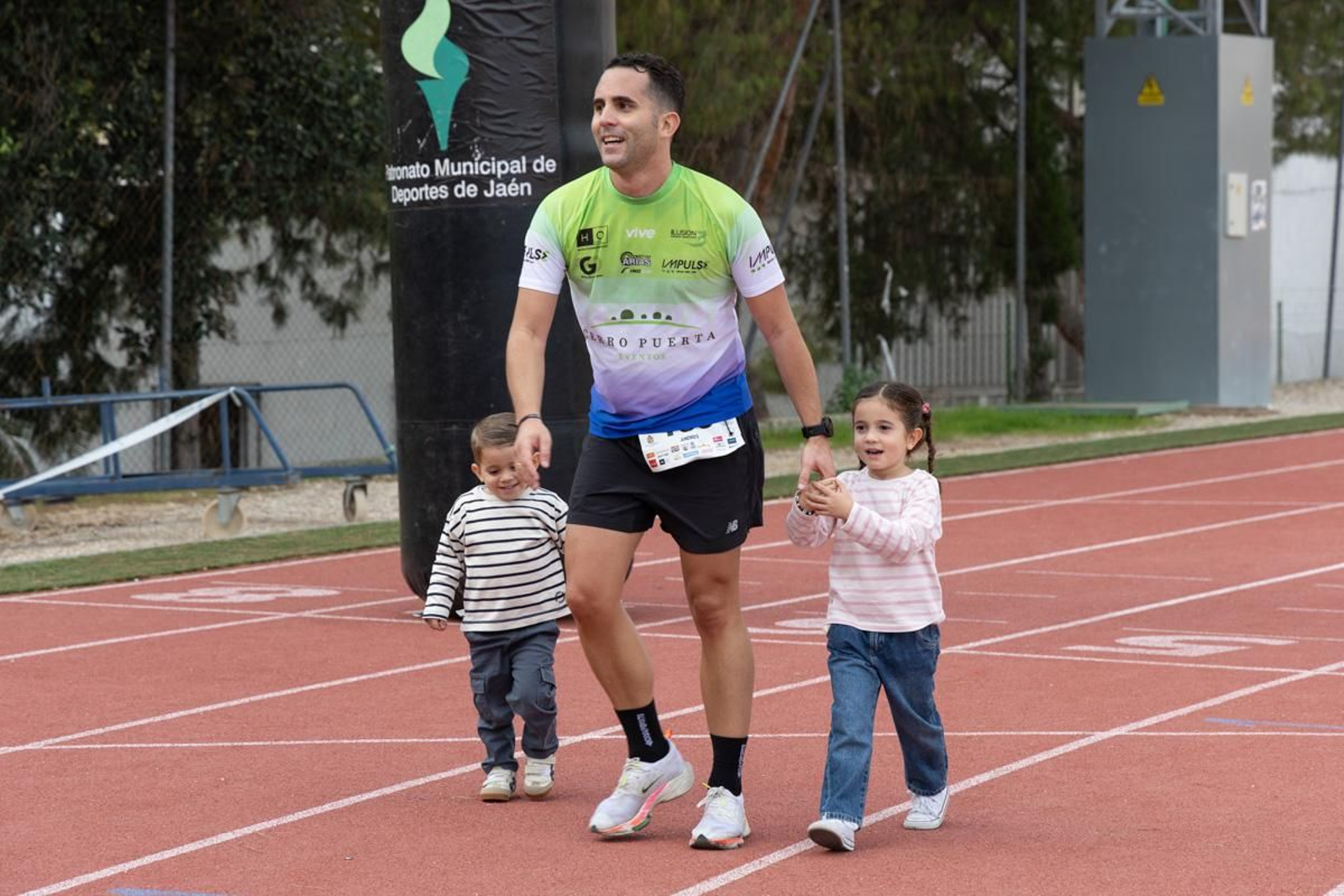 Convivencia y atletismo en estado puro, en la XXVI Carrera de los Puentes