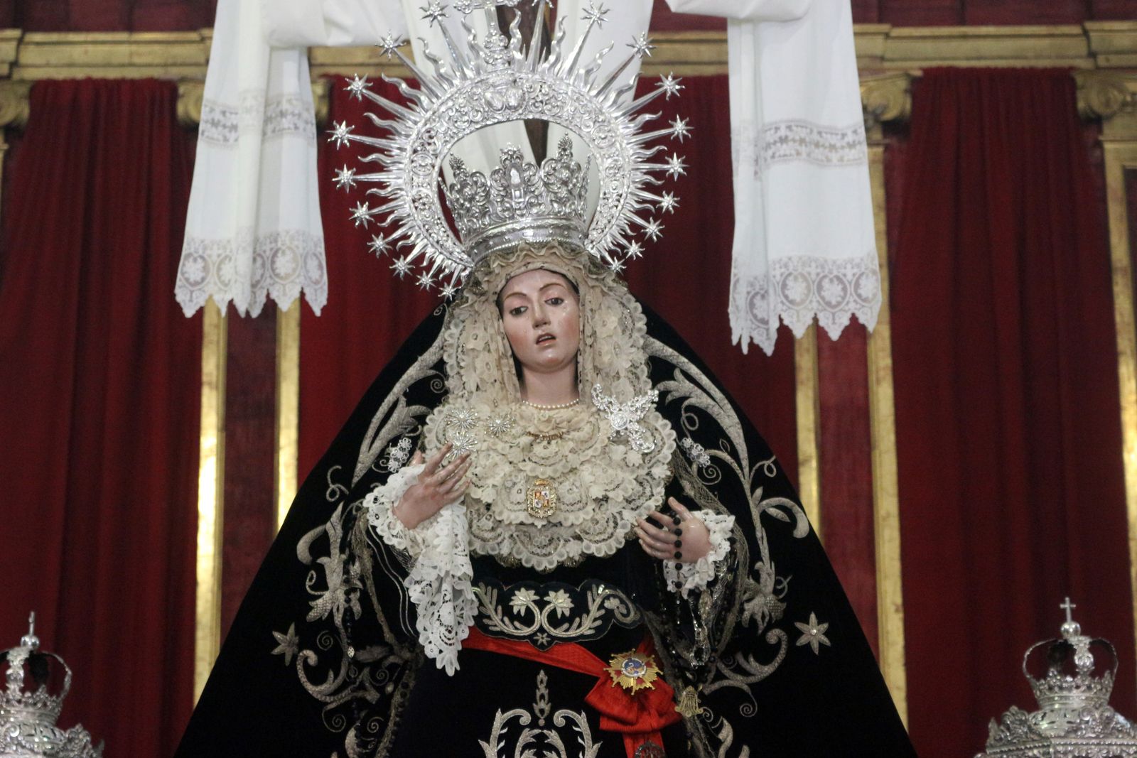 Las imágenes del Viernes Santo en Puerto Real