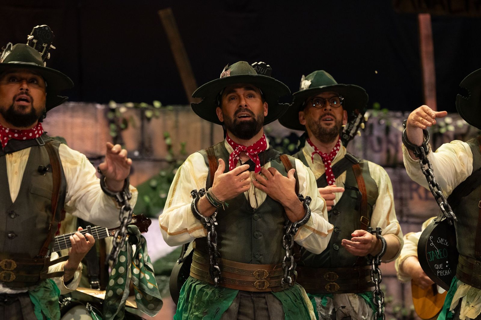 Búscate entre las mejores imágenes de la décima sesión de preliminares del COAC 2026