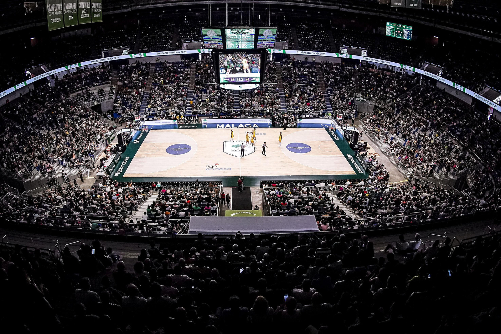 Perspectiva del Martín Carpena.