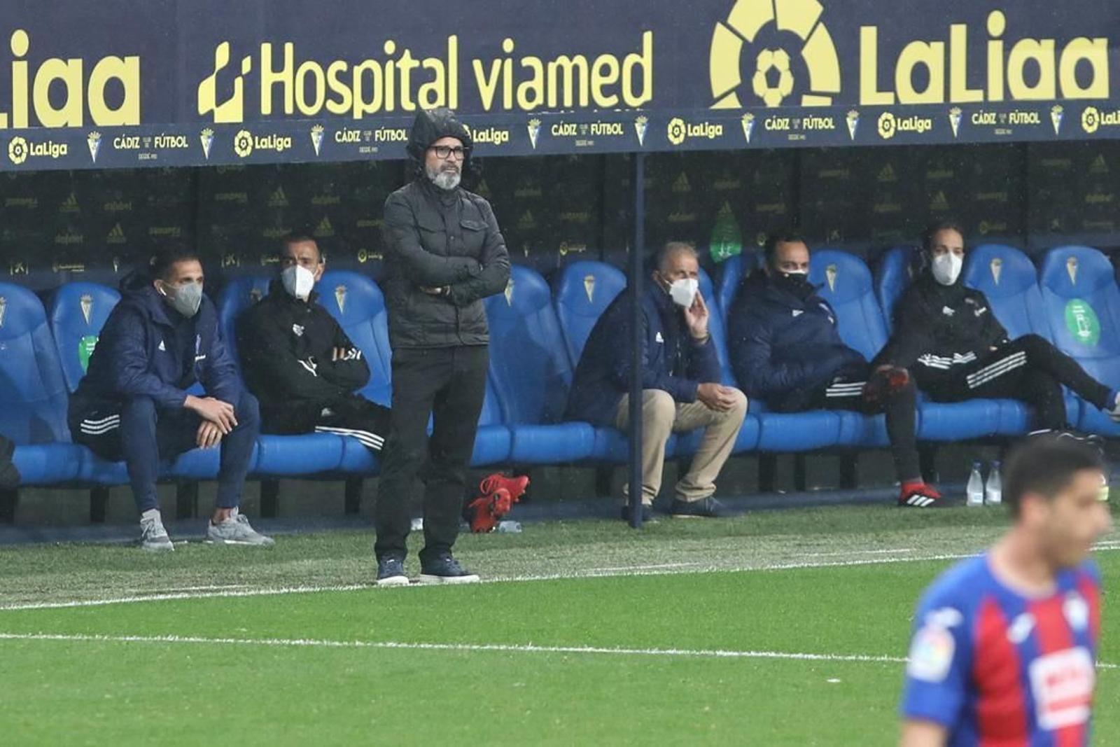 Las imágenes del Cádiz-Eibar.