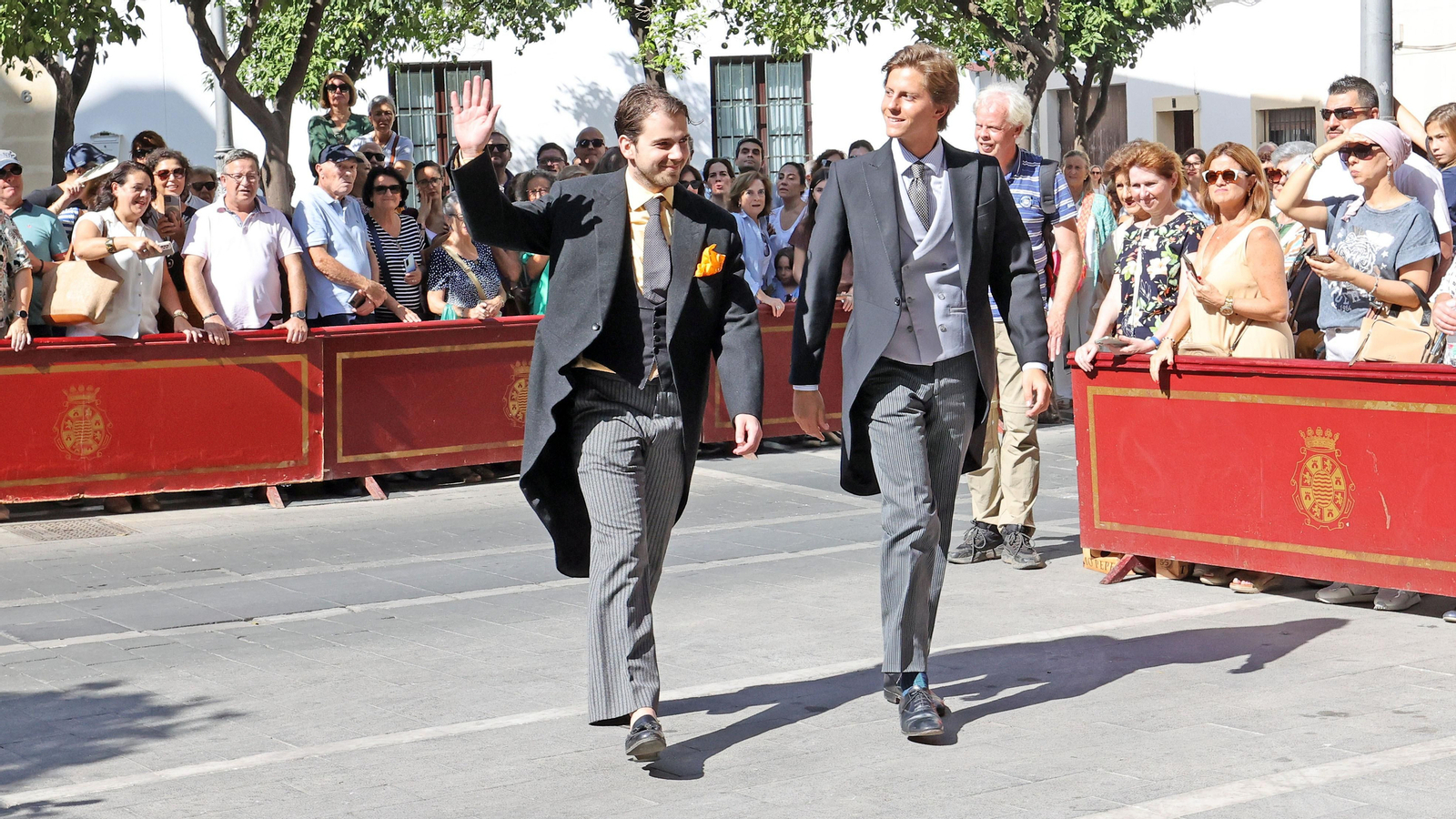 Boda de la Duquesa de Medinaceli en Jerez