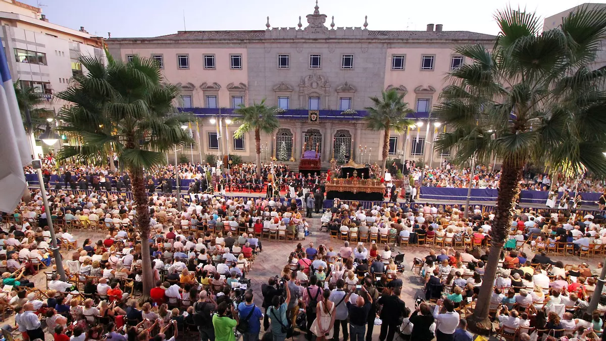 La Magna Mariana de Huelva 2025 dispondrá de 6.000 sillas en un recorrido oficial que abarcará desde la Plaza de las Monjas hasta la Casa Colón