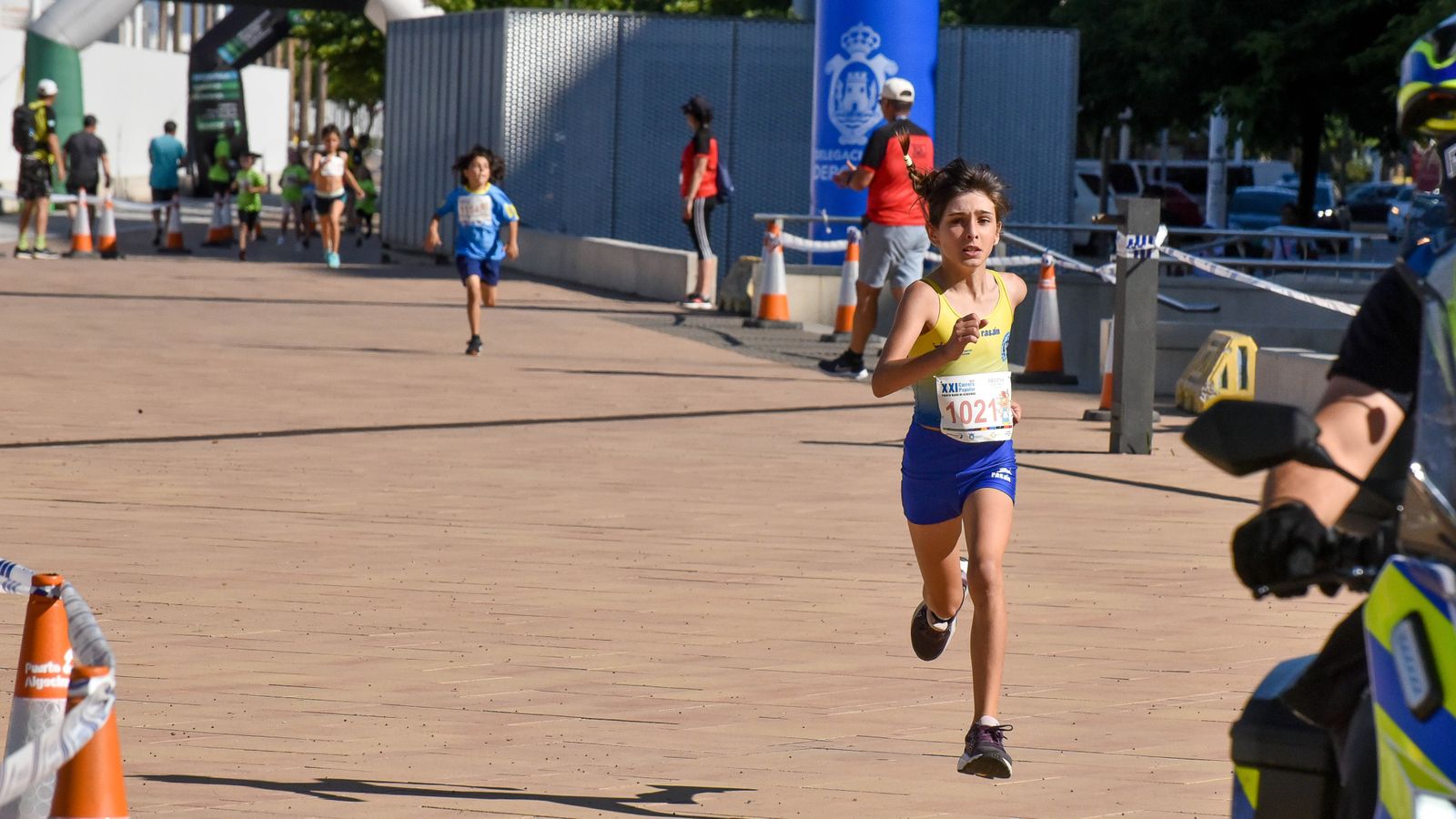 Búscate en la galería de categorías inferiores de la  XXI Carrera Popular Puerto Bahía de Algeciras