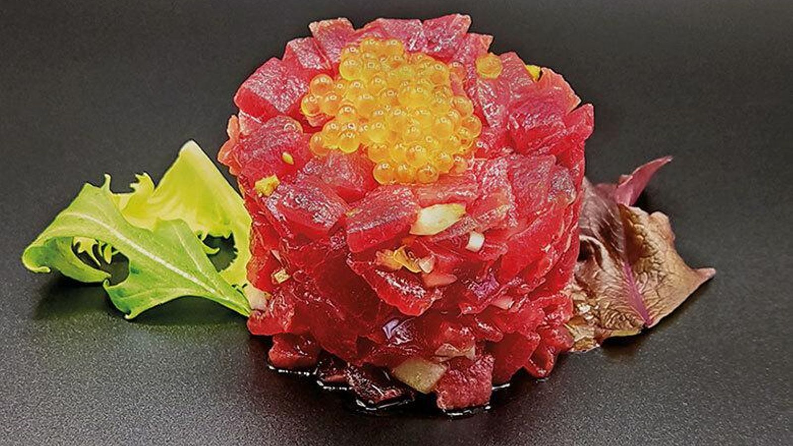 Tartar de atún de El ventorrillo del Chato.