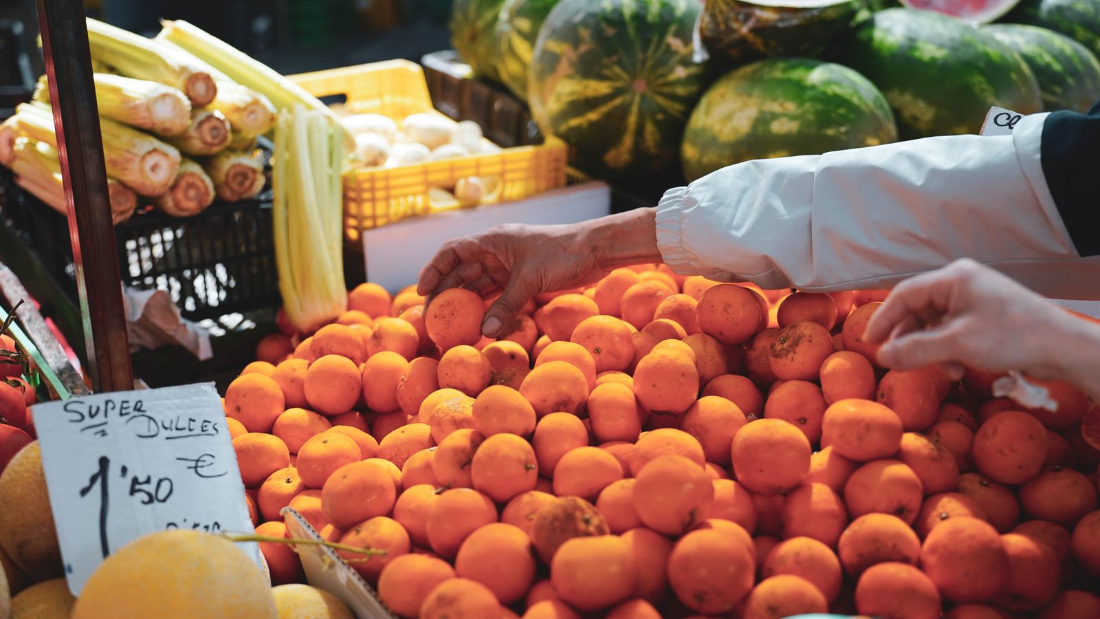 El mercado de abastos de Algeciras en imágenes