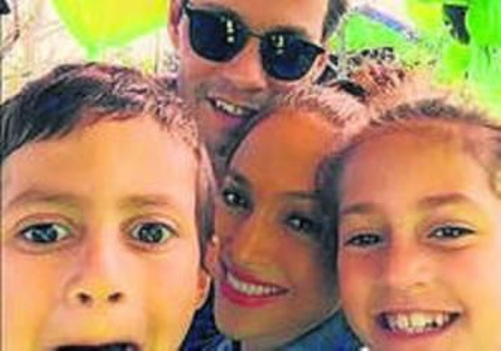 J-Lo y Marc Anthony, juntos por sus retoños