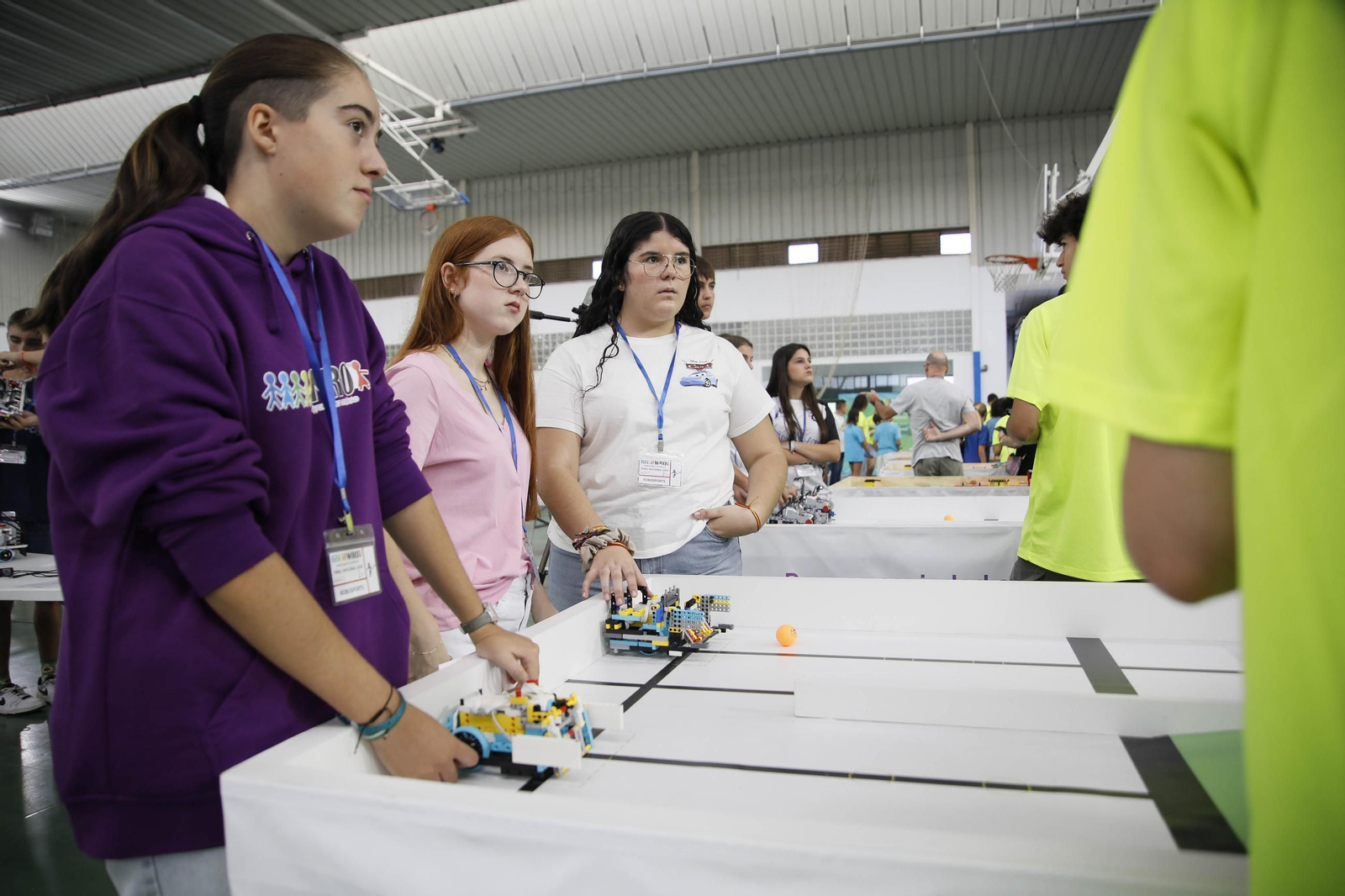 Las imágenes del World robot olympiad en Huércal de Almería