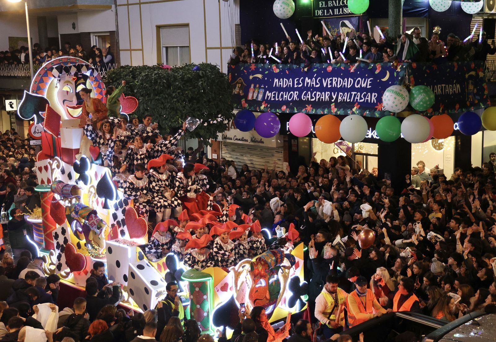 La Cabalgata de los Reyes Magos de Sevilla 2026, todas las fotos