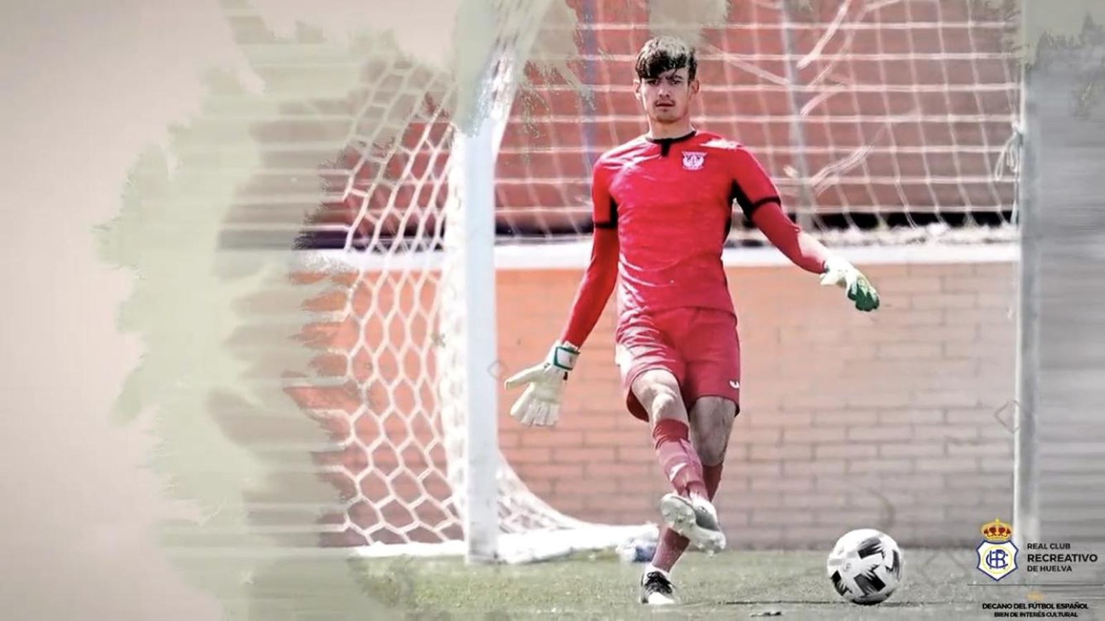 Adrián Victores, tercer fichaje del Recreativo de Huelva para esta campaña.