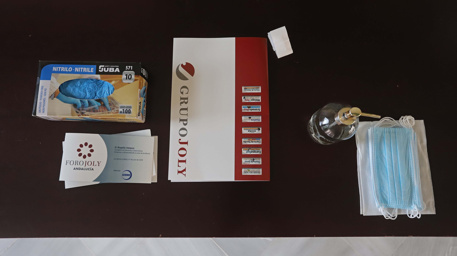 Las mejores fotos del Foro Joly con Rogelio Velasco