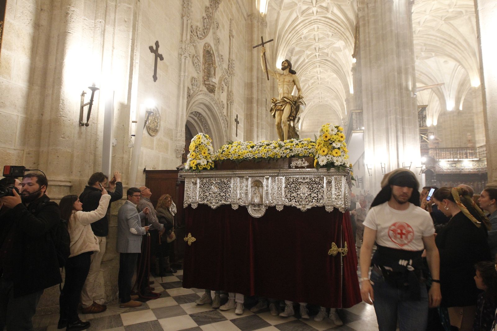 Procesión del Resucitado. Semana Santa Almería 2019