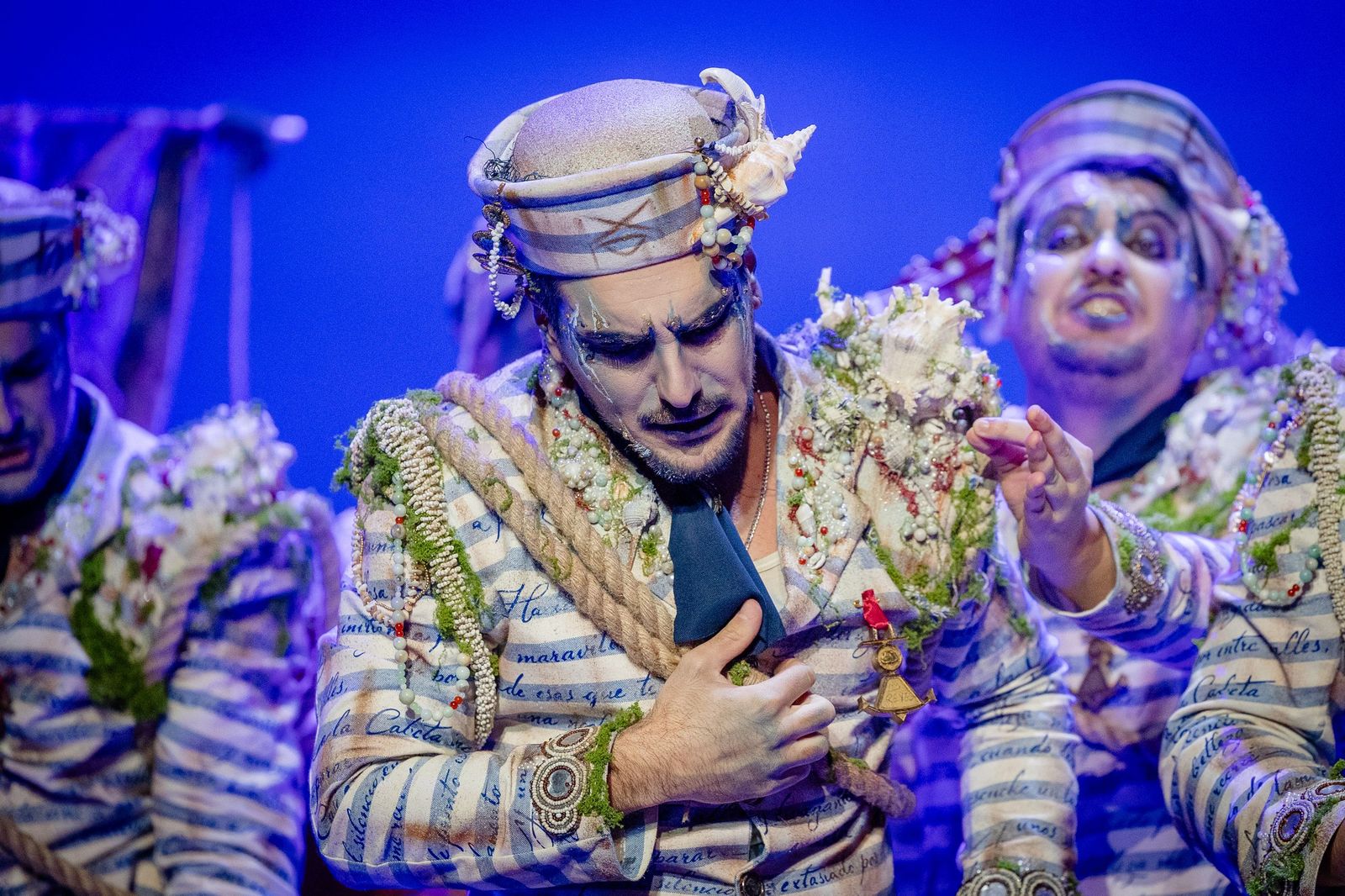 Búscate entre las mejores imágenes de la tercera semifinal del COAC 2026