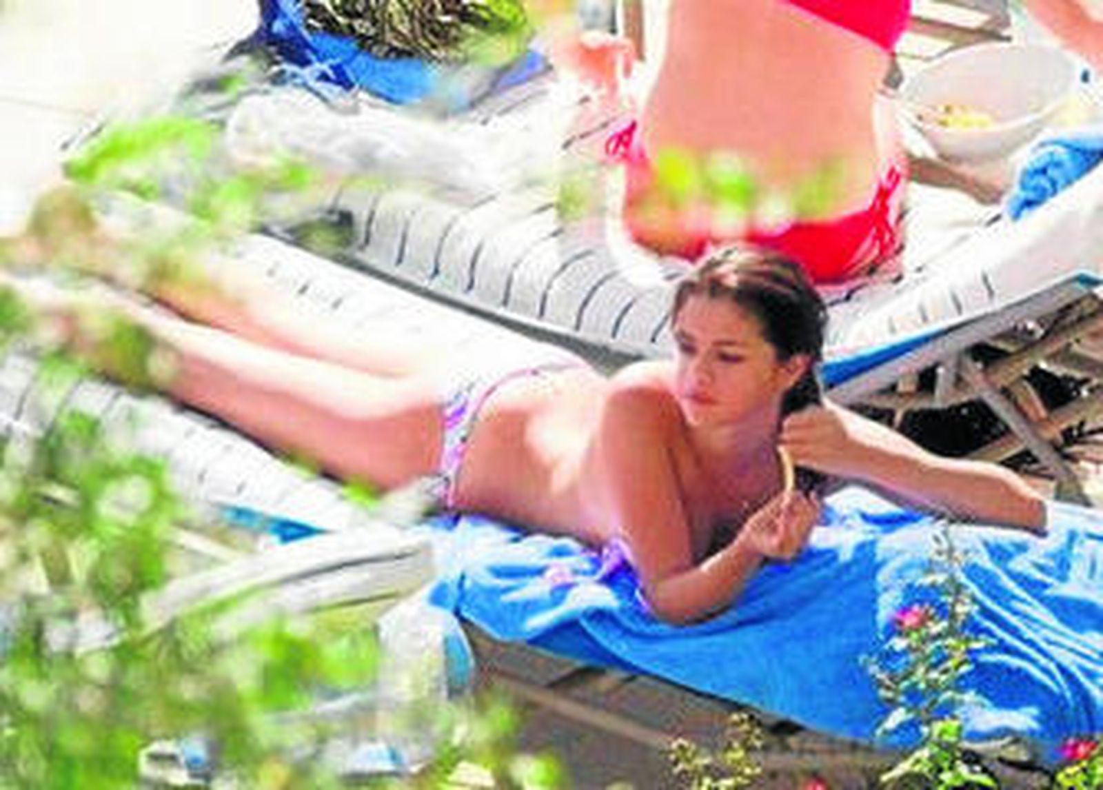 Selena Gómez, objetivo del verano para los 'paparazzi'