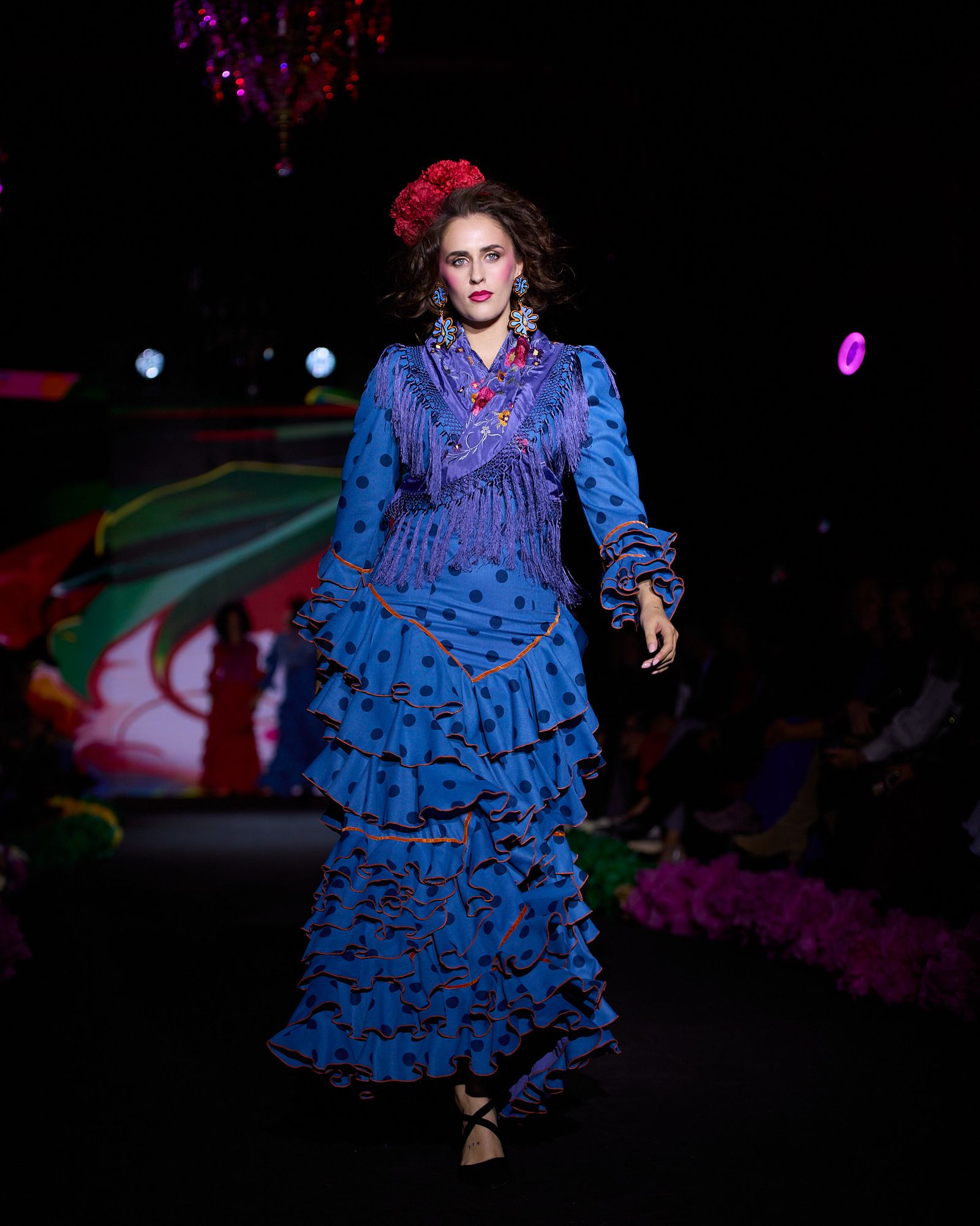 El desfile de Rocío Olmedo en We Love Flamenco 2026, todas las fotos