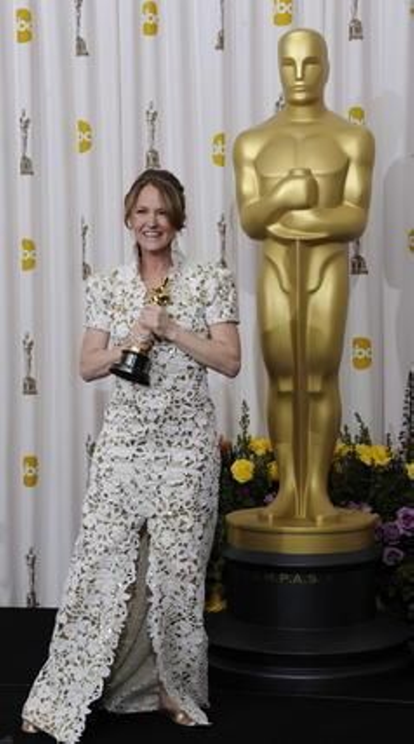 Las imágenes de la ceremonia de entrega de los Oscar.

Foto: EFE/ Reuters