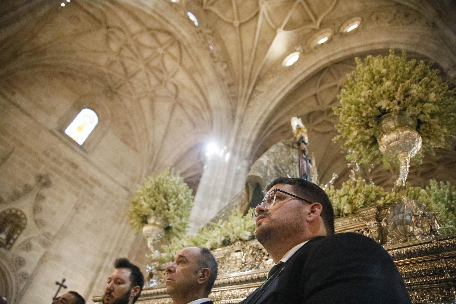 Las mejores imágenes de la procesión Stma. Virgen del Mar, acompañada por San Indalecio