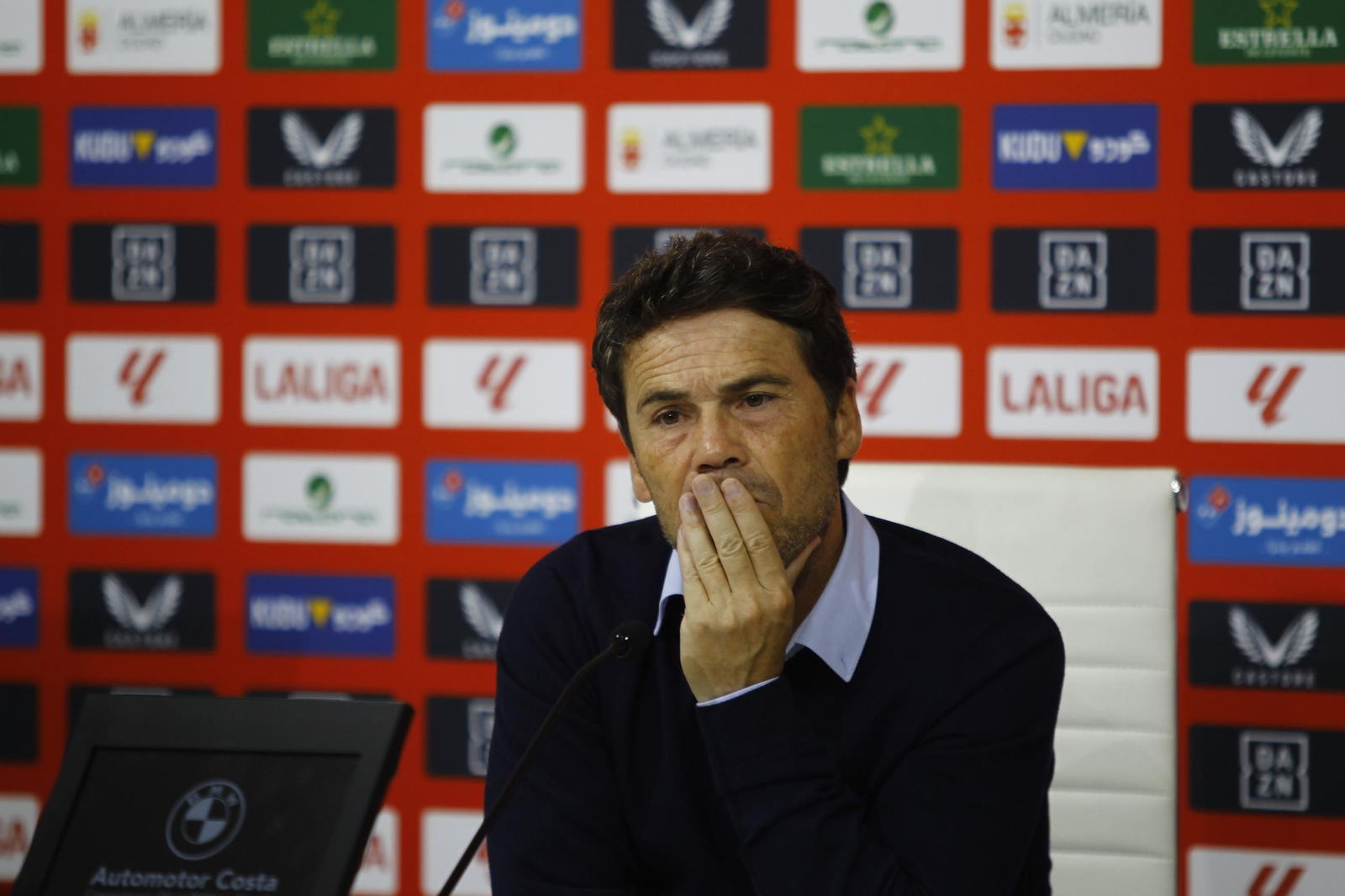 El partido U.D. Almería-Deportivo de La Coruña, en imágenes