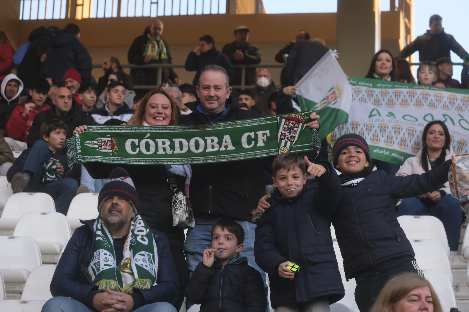 Córdoba CF - Real Madrid Castilla: Las fotos del ambiente en El Arcángel Córdoba CF - Real Madrid Castilla: Las fotos del ambiente en El Arcángel