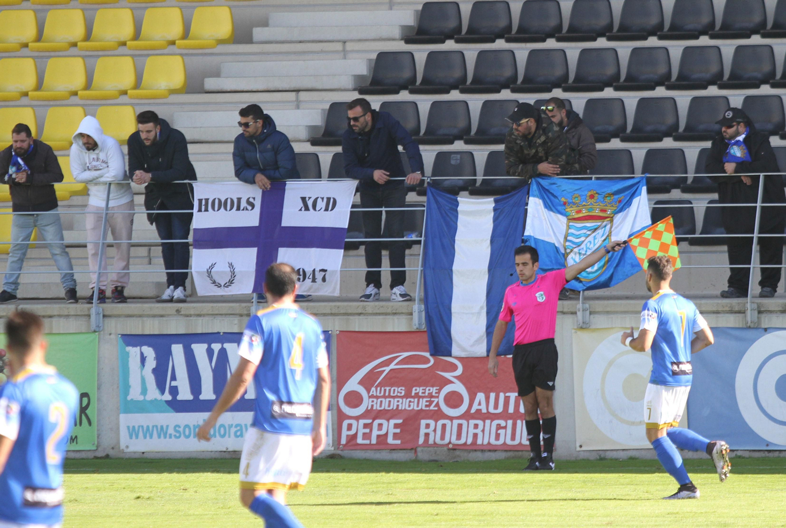 Las imágenes del San Roque de Lepe - Xerez CD
