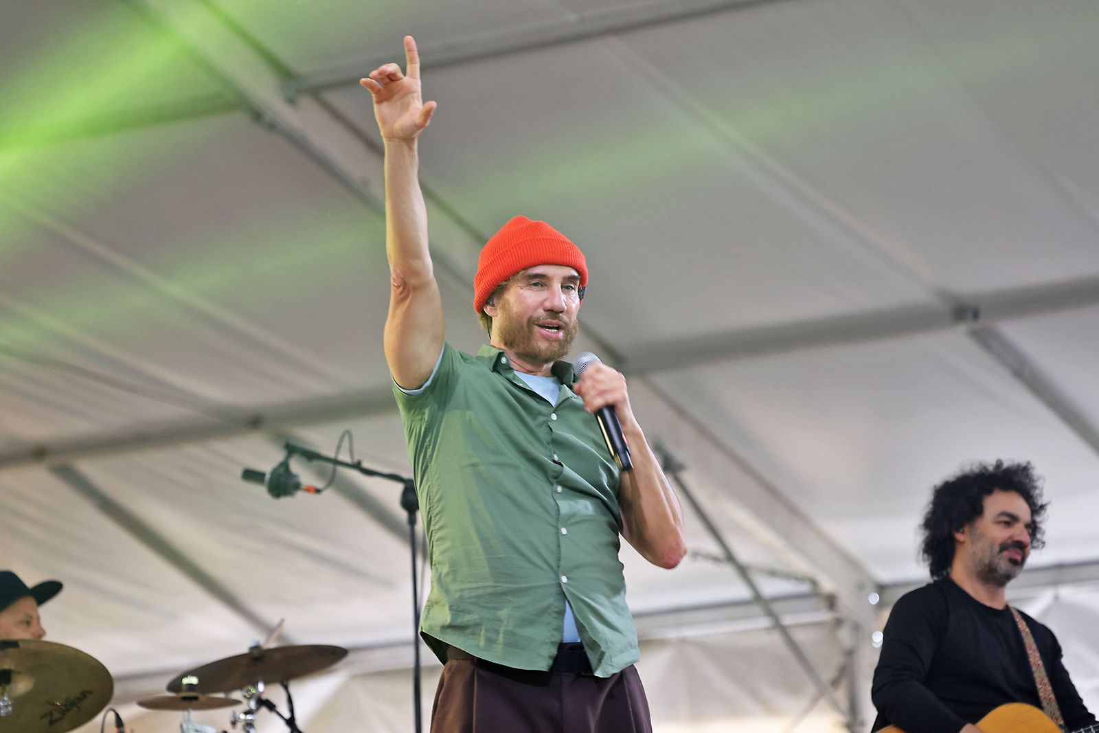 Imágenes del concierto de Macaco en el parque Alonso Sanchez