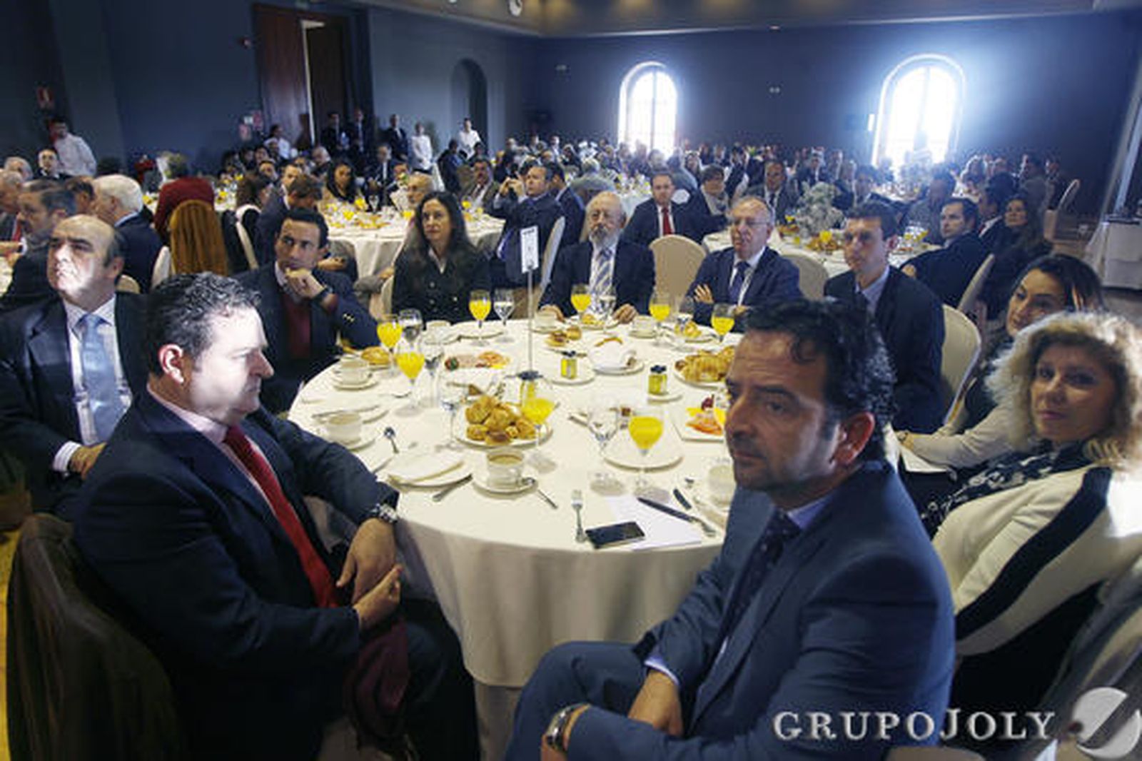 Gonzalo Cobos, Francisco Campos, José M. Díez, Ana M. del Valle, Fernando J. Blanco, Fidel Chacartegui, Miguel Berraquero, Carmen de los Reyes, Manuel Agulera y Sebastián Ruiz

Foto: Joaquin Pino