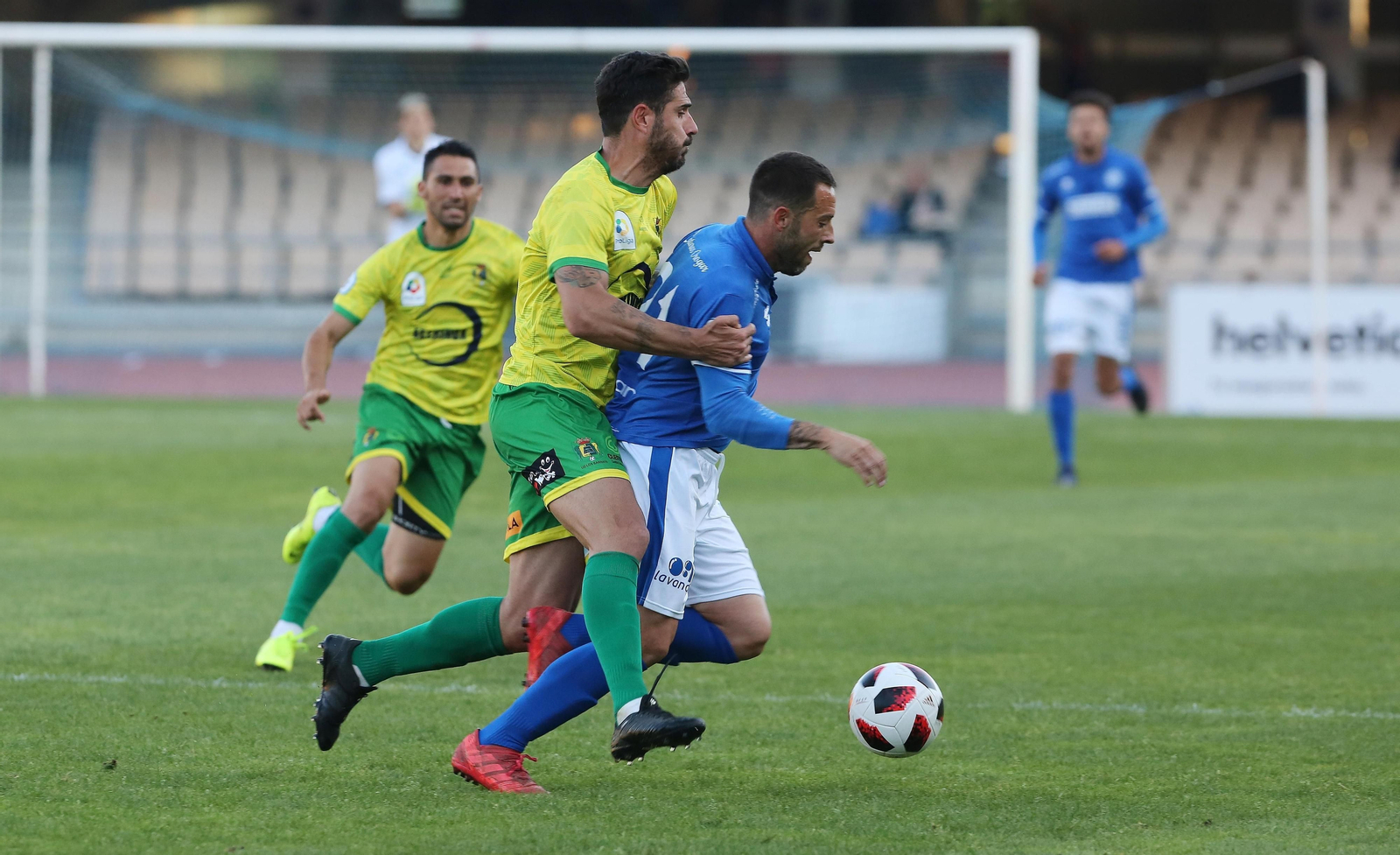 Imágenes del Partido XerezDFC -Los Barrios en Chapín