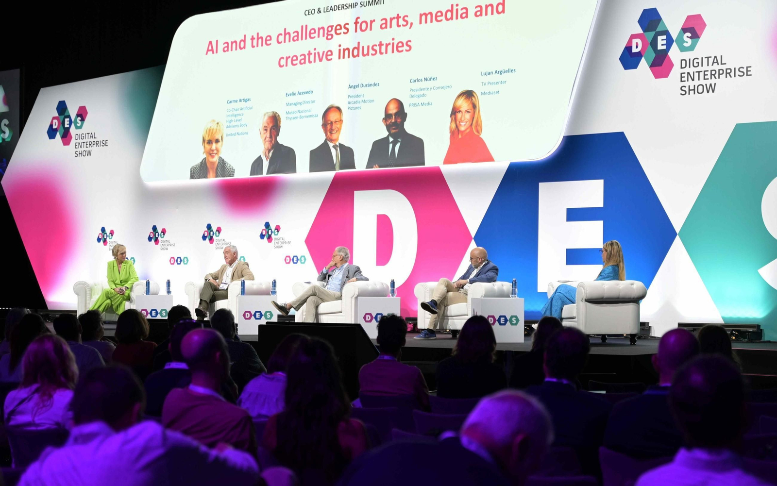 El entretenimiento se rediseña con IA generativa mayor conexión con audiencias, creatividad y auge de nuevos formatos audiovisuales El entretenimiento se rediseña con IA generativa mayor conexión con audiencias, creatividad y auge de nuevos formatos audiovisuales