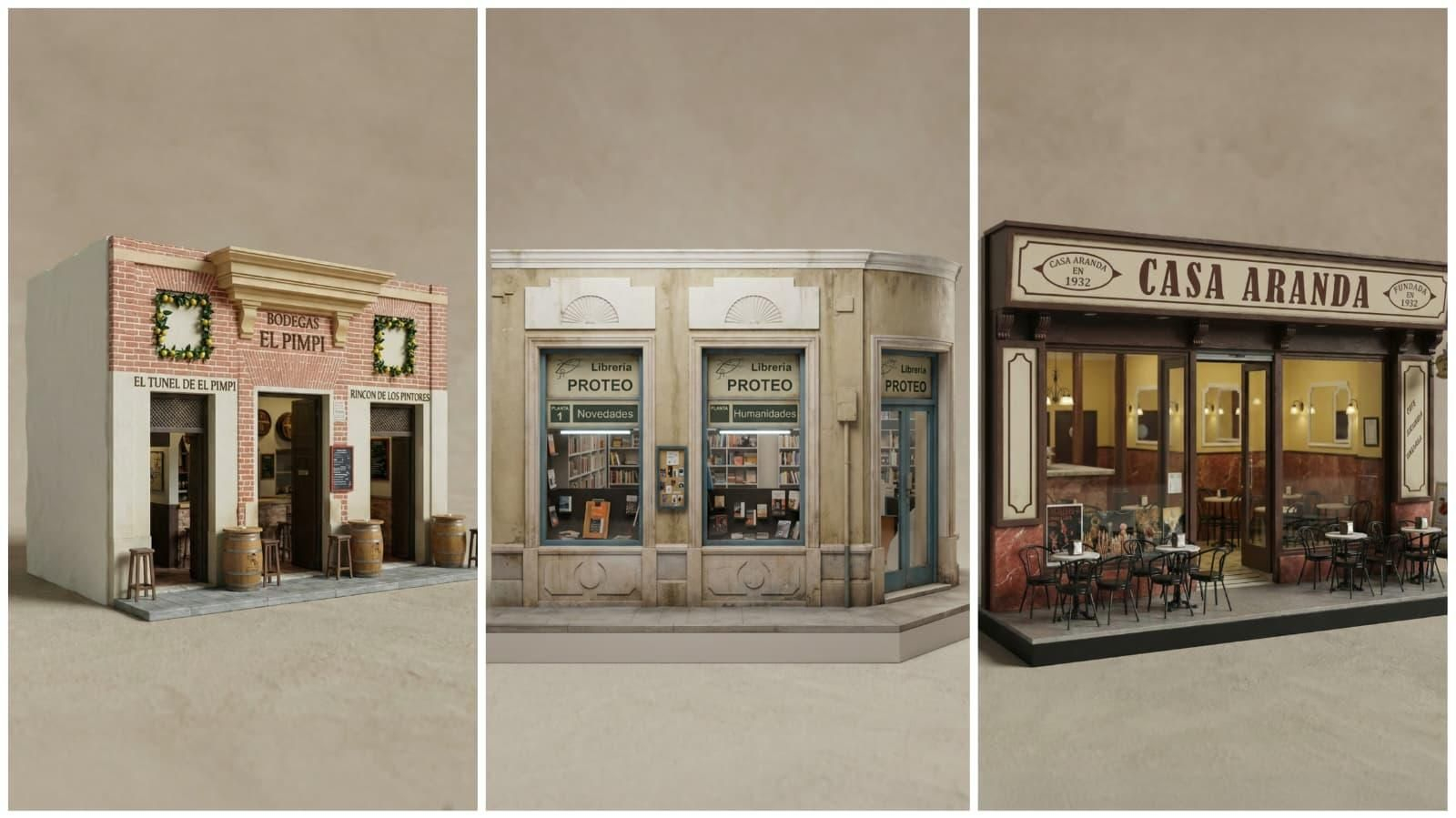 Algunos de los diseños de Agu Méndez.