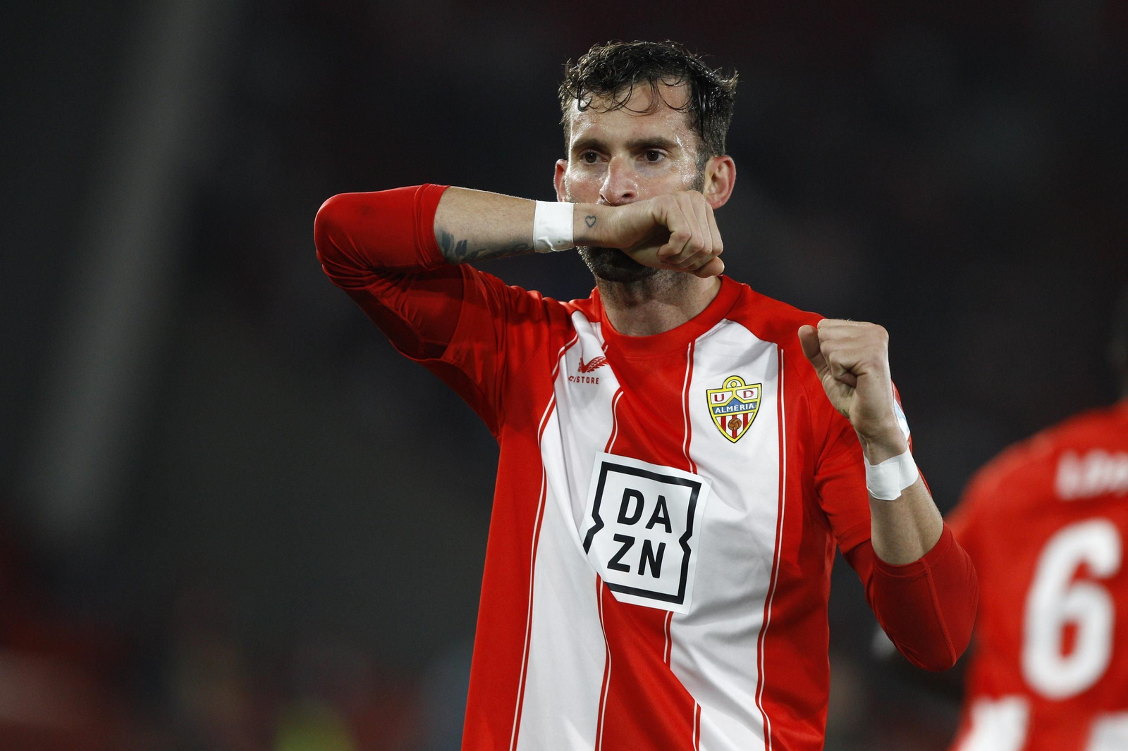 Las mejores imágenes del partido U.D. Almería-F.C. Cartagena