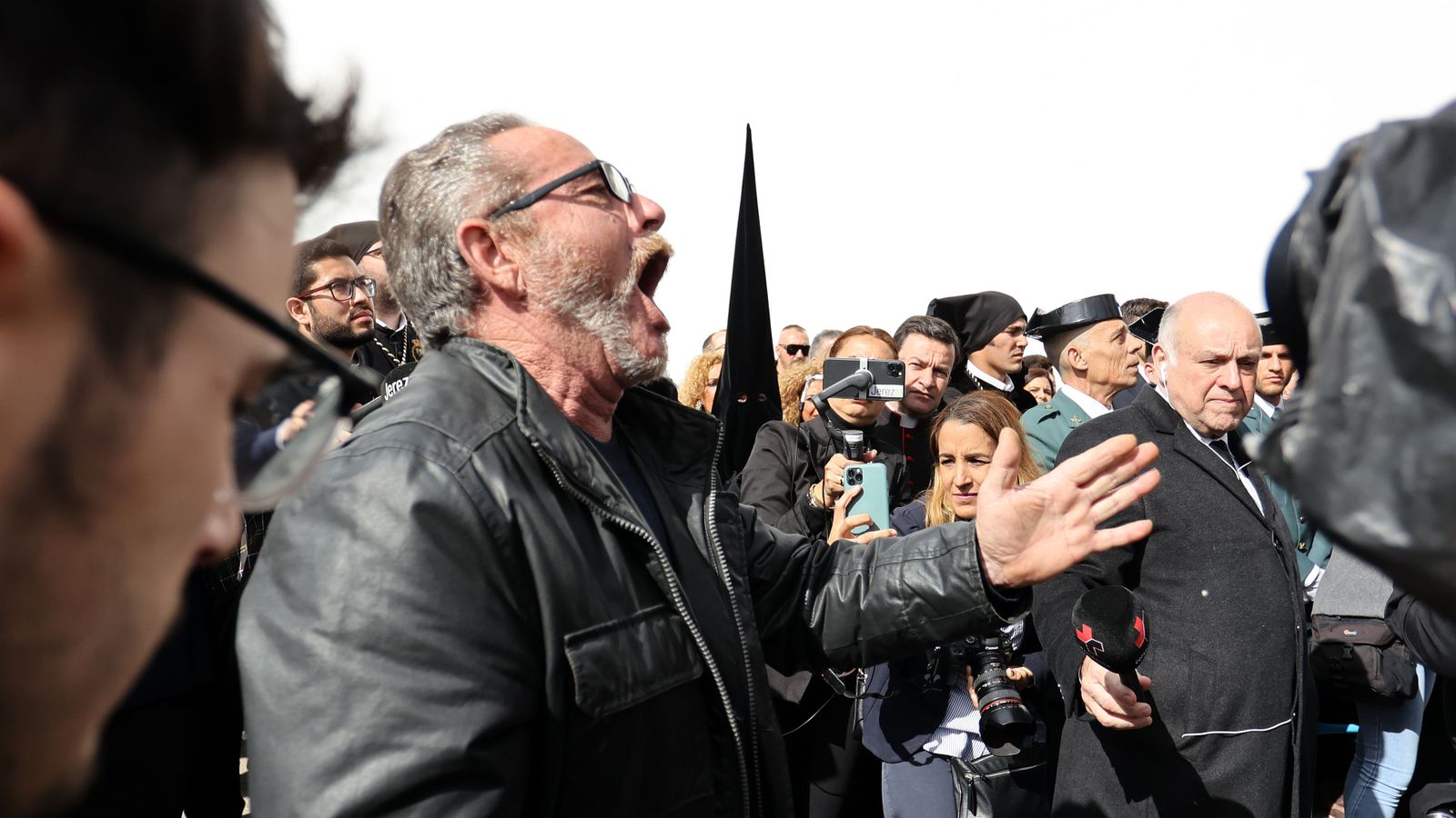 La Hermandad del Cristo de Jerez, en imágenes