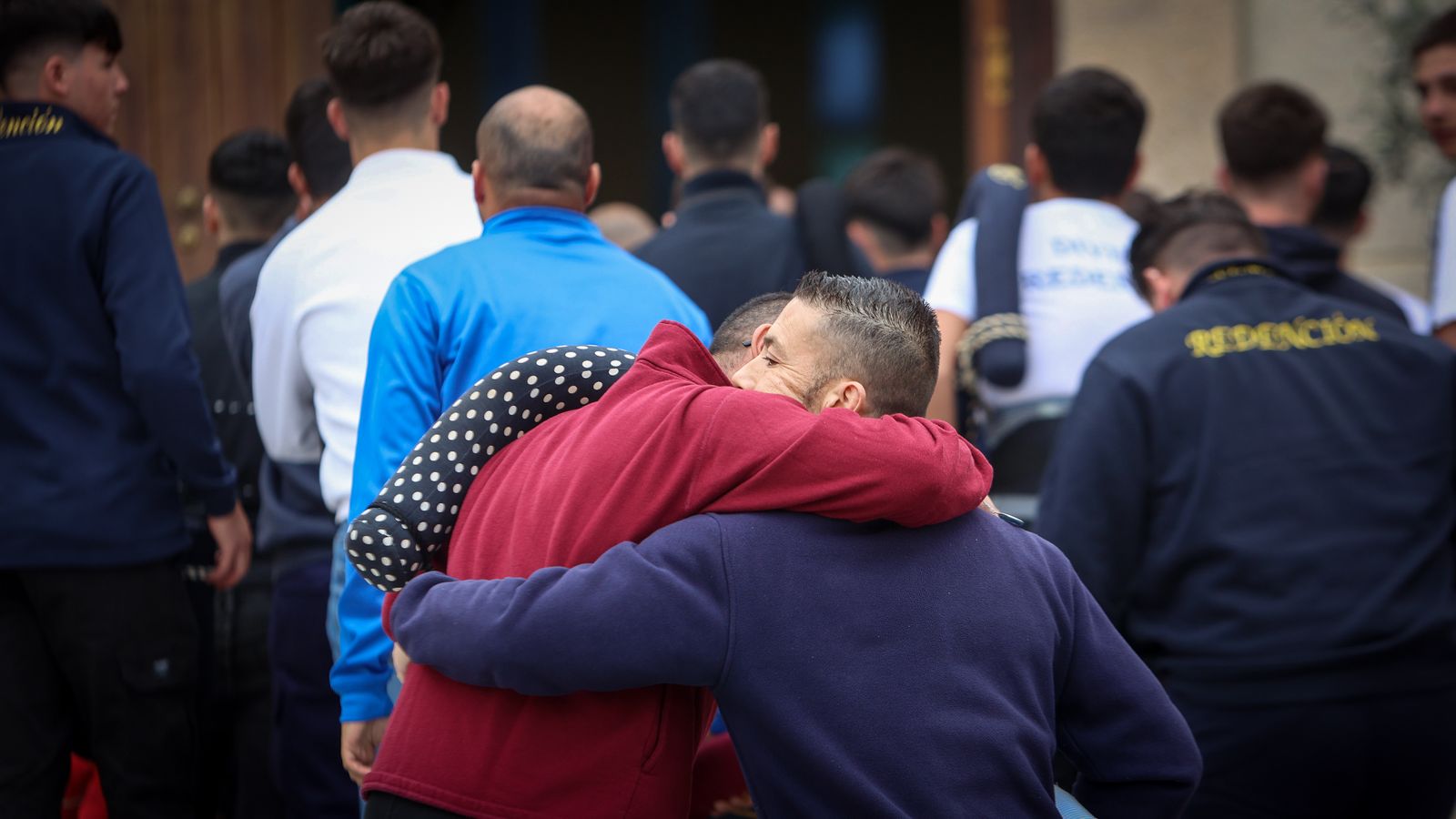La Hermandad de la Redención de Jerez, en imágenes