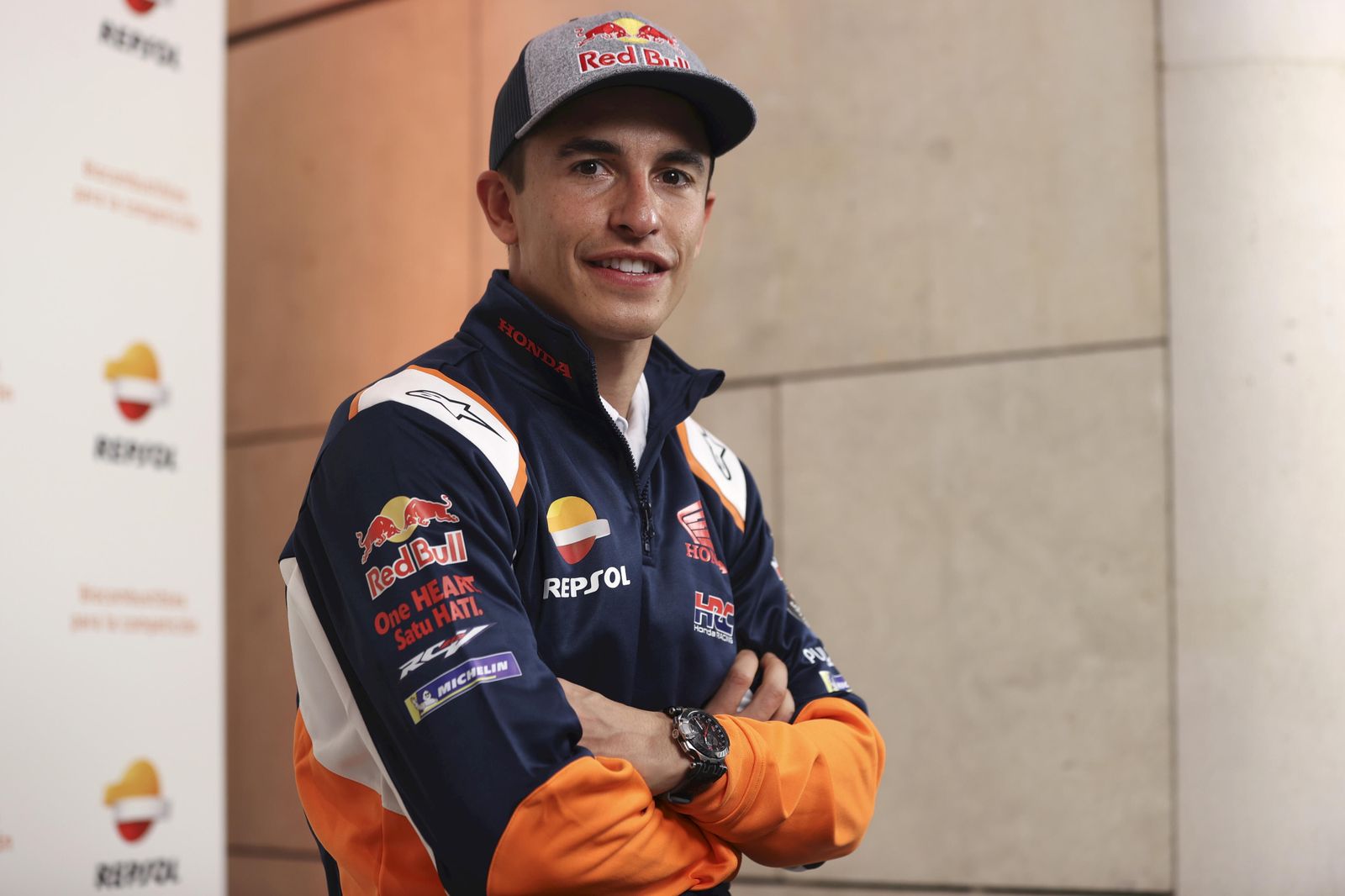El piloto de motos Marc Márquez