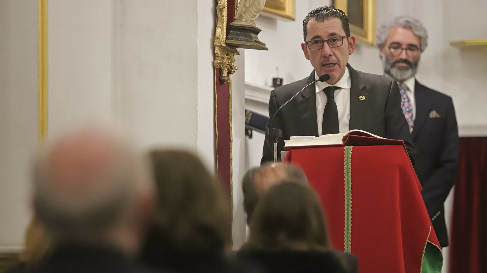 Presentación de la Exaltación de la Saeta de la tertulia cofrade La Levantá en imágenes.